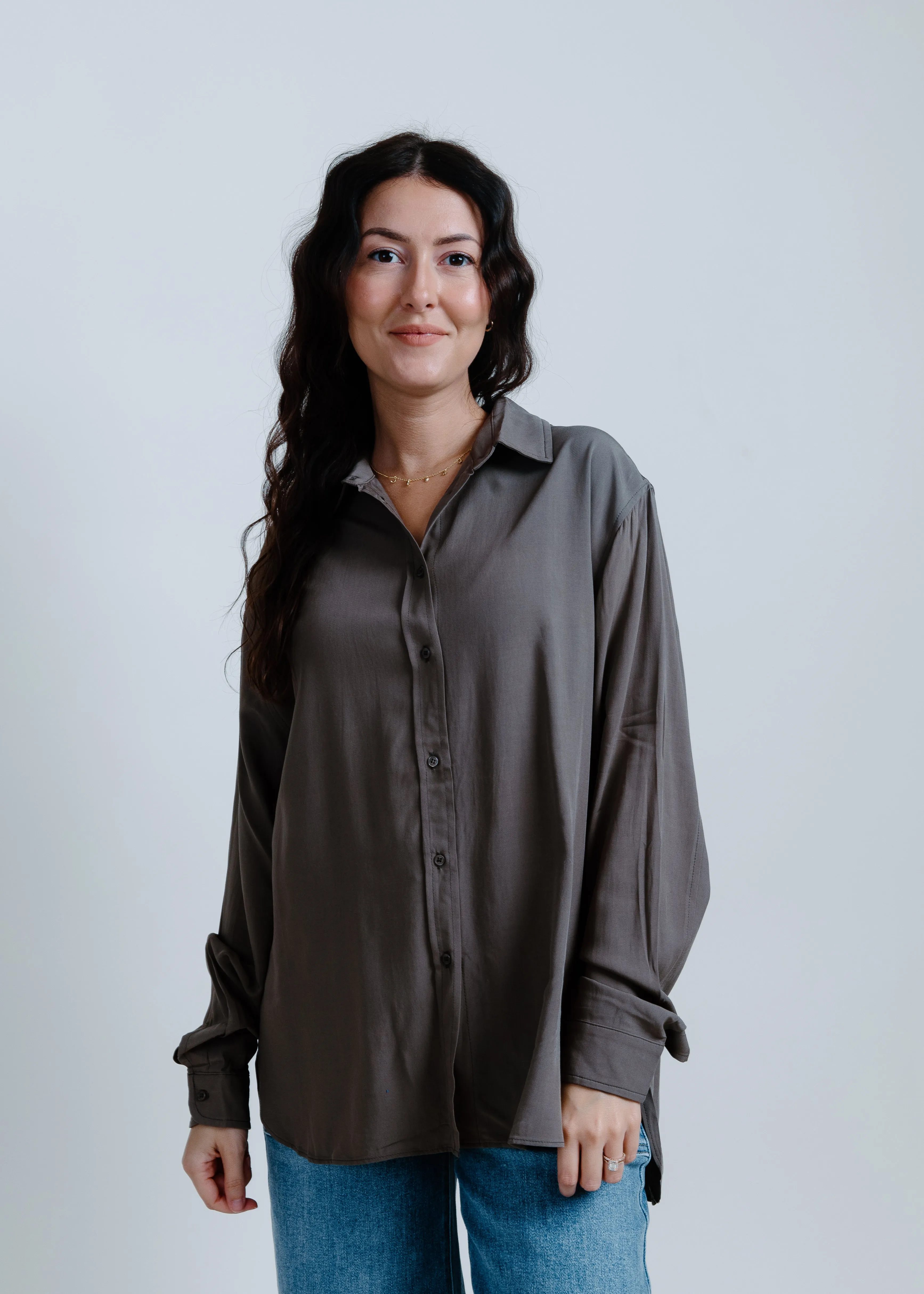 Cora Button Up Top sold by Vinnie Louise