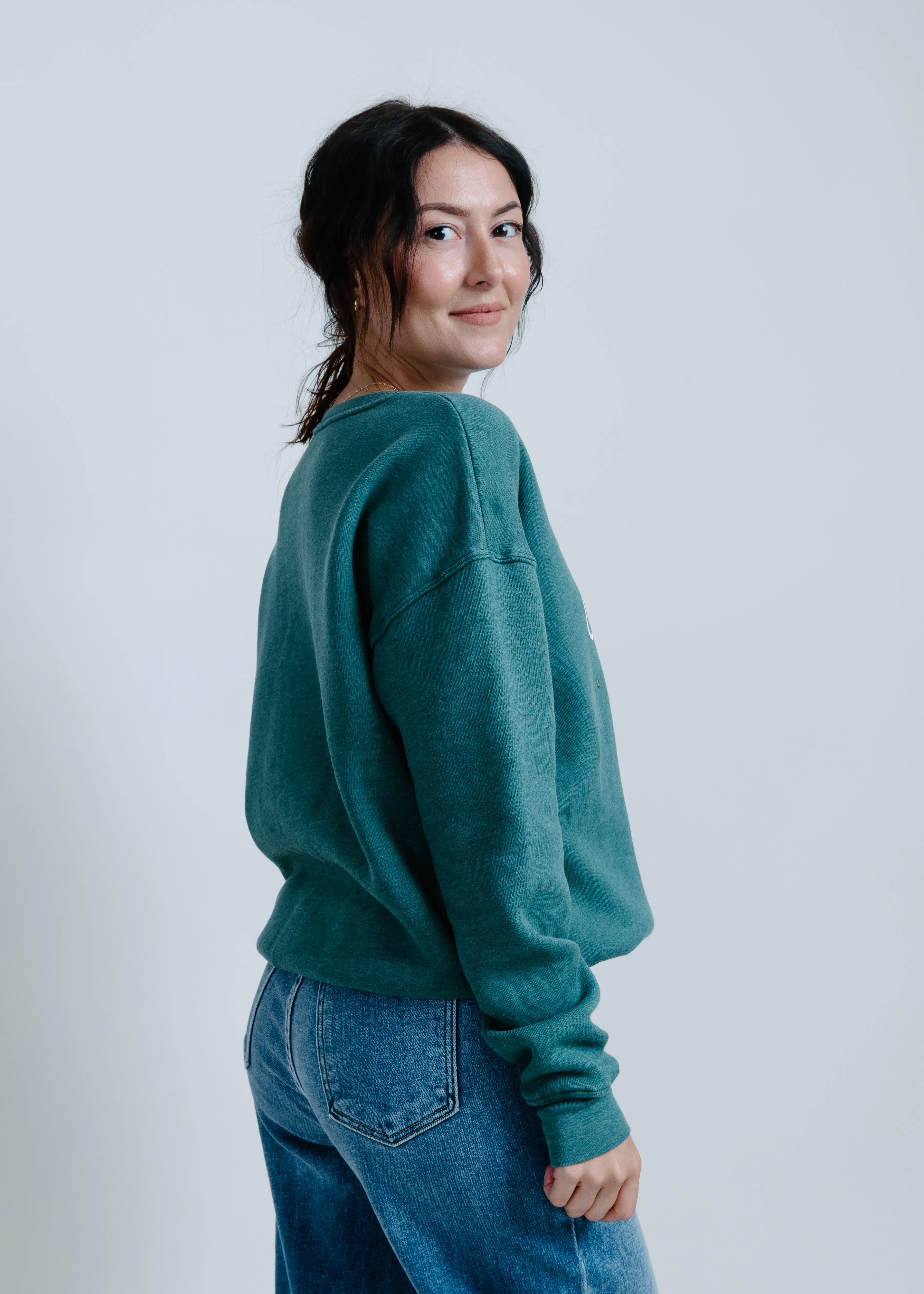 Christmas Cheer Crewneck sold by Vinnie Louise product image thumbnail 2