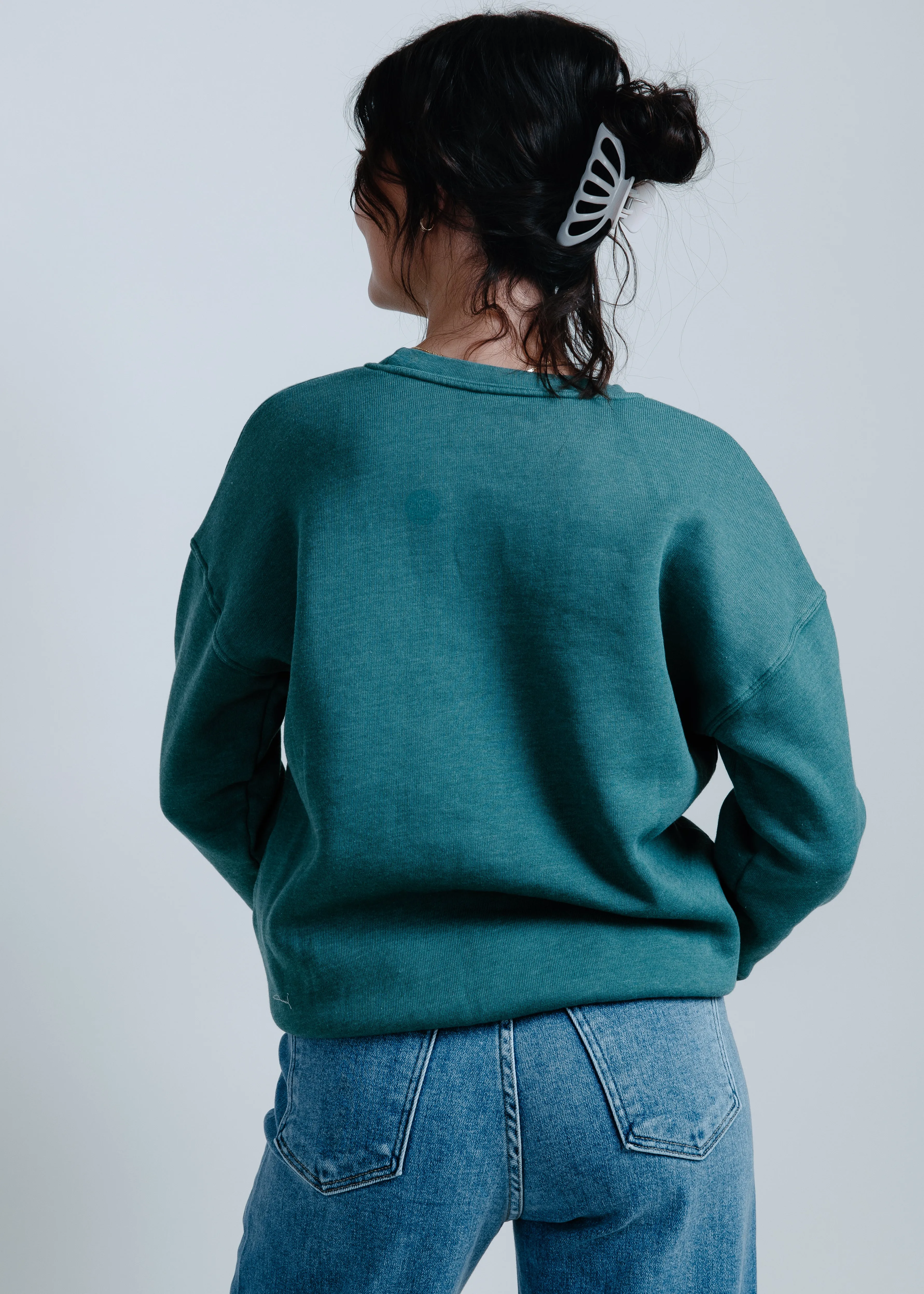 Christmas Cheer Crewneck sold by Vinnie Louise product image thumbnail 3