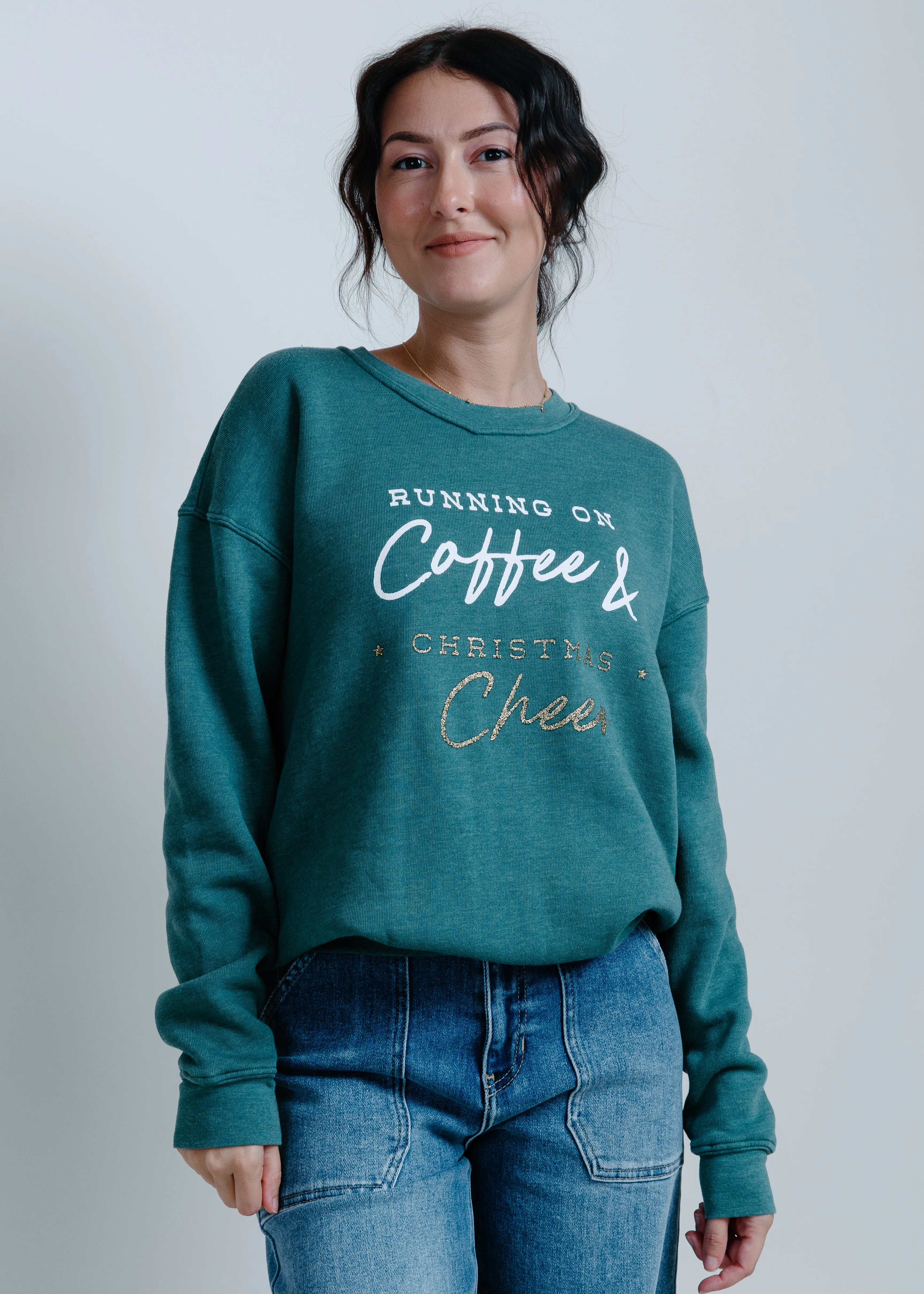 Christmas Cheer Crewneck sold by Vinnie Louise