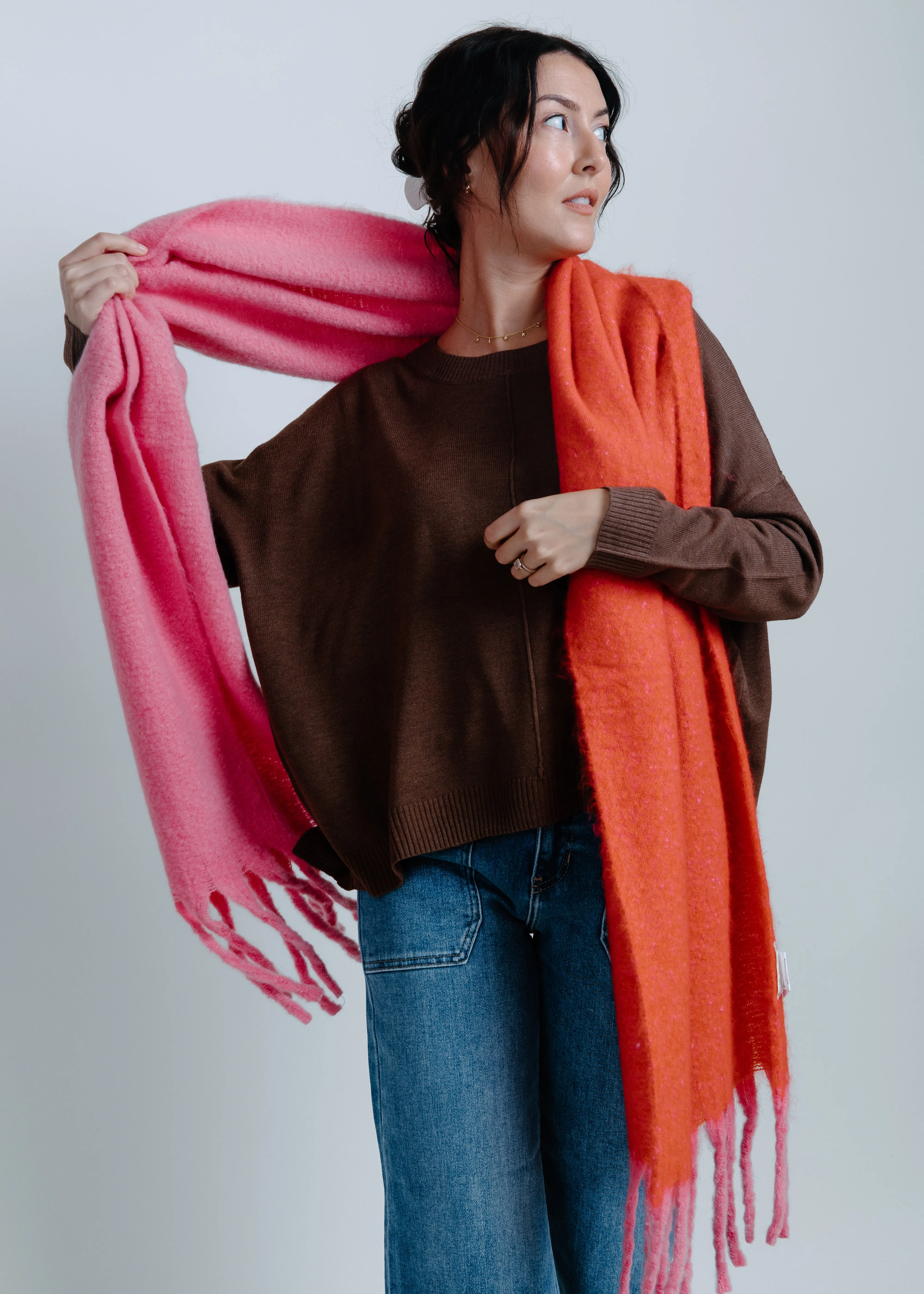 Rosie Sweater - Brown sold by Vinnie Louise product image thumbnail 5