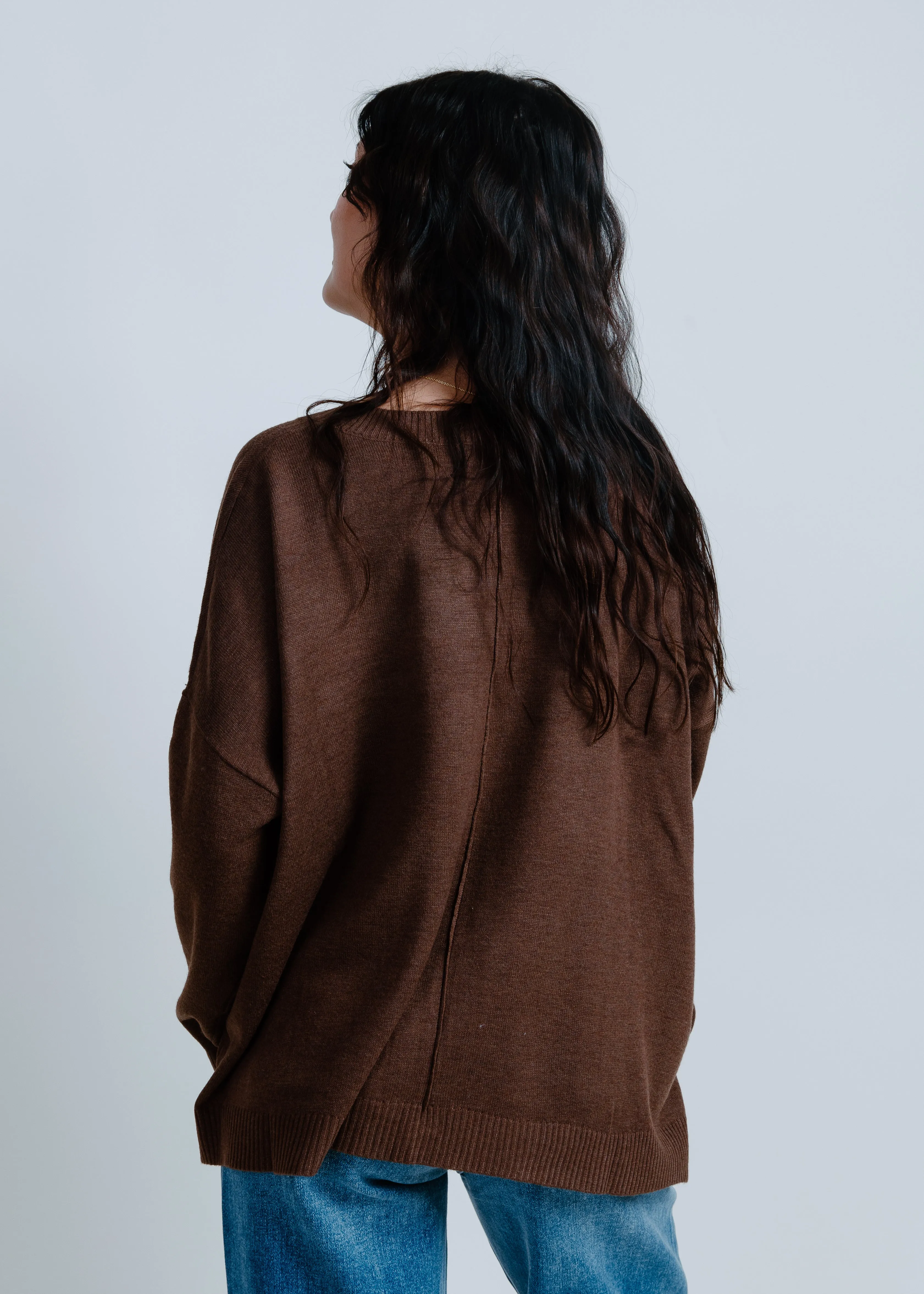 Rosie Sweater - Brown sold by Vinnie Louise product image thumbnail 3