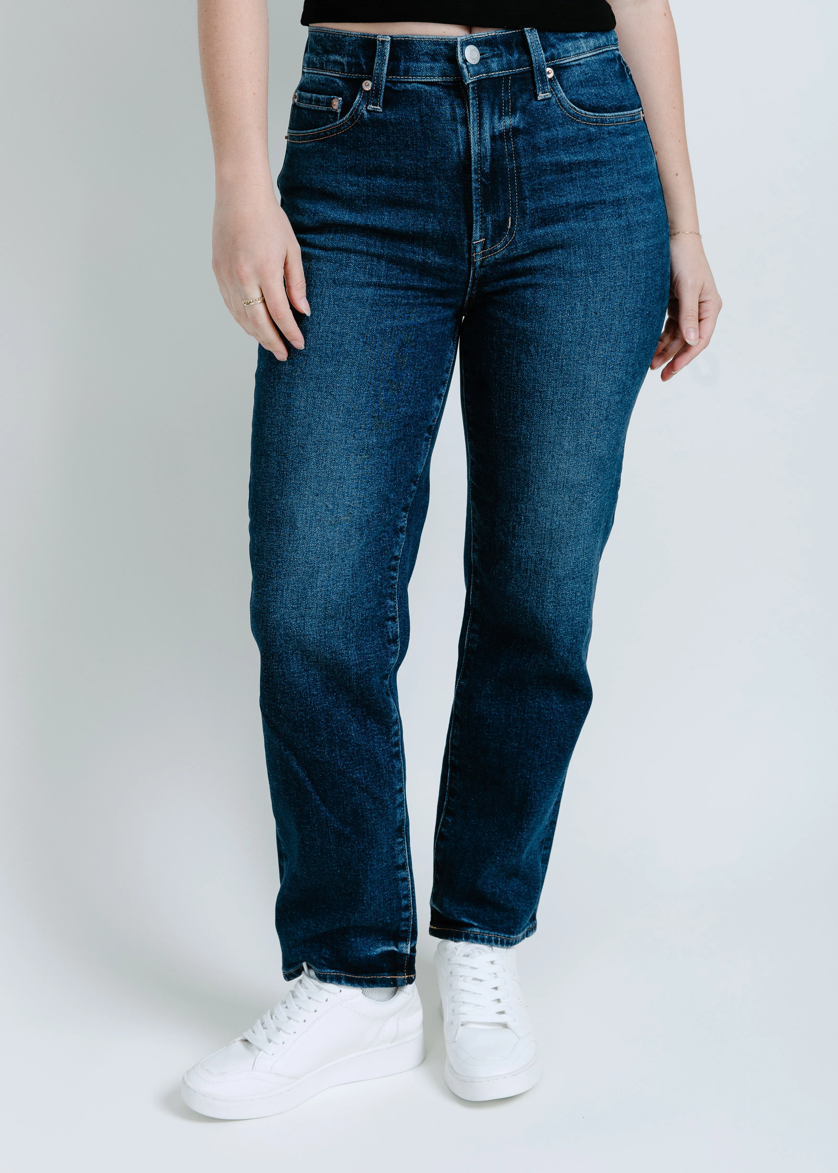 Charlie High Rise Classic Straight Ankle - Gala sold by Vinnie Louise product image thumbnail 4