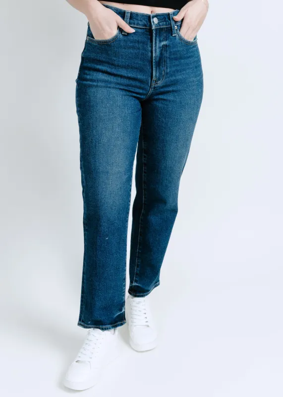 Charlie High Rise Classic Straight Ankle - Gala sold by Vinnie Louise