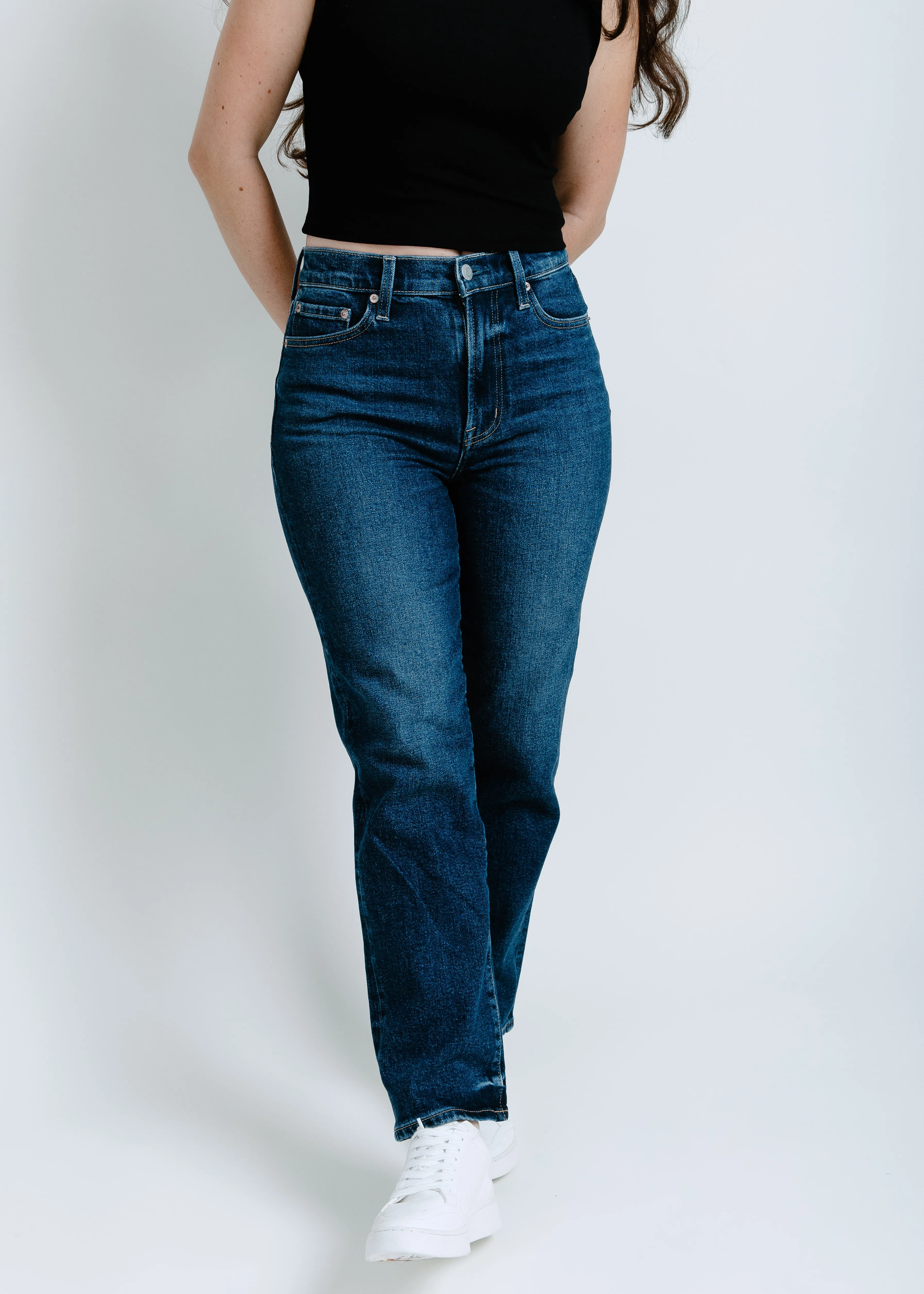Charlie High Rise Classic Straight Ankle - Gala sold by Vinnie Louise product image thumbnail 5