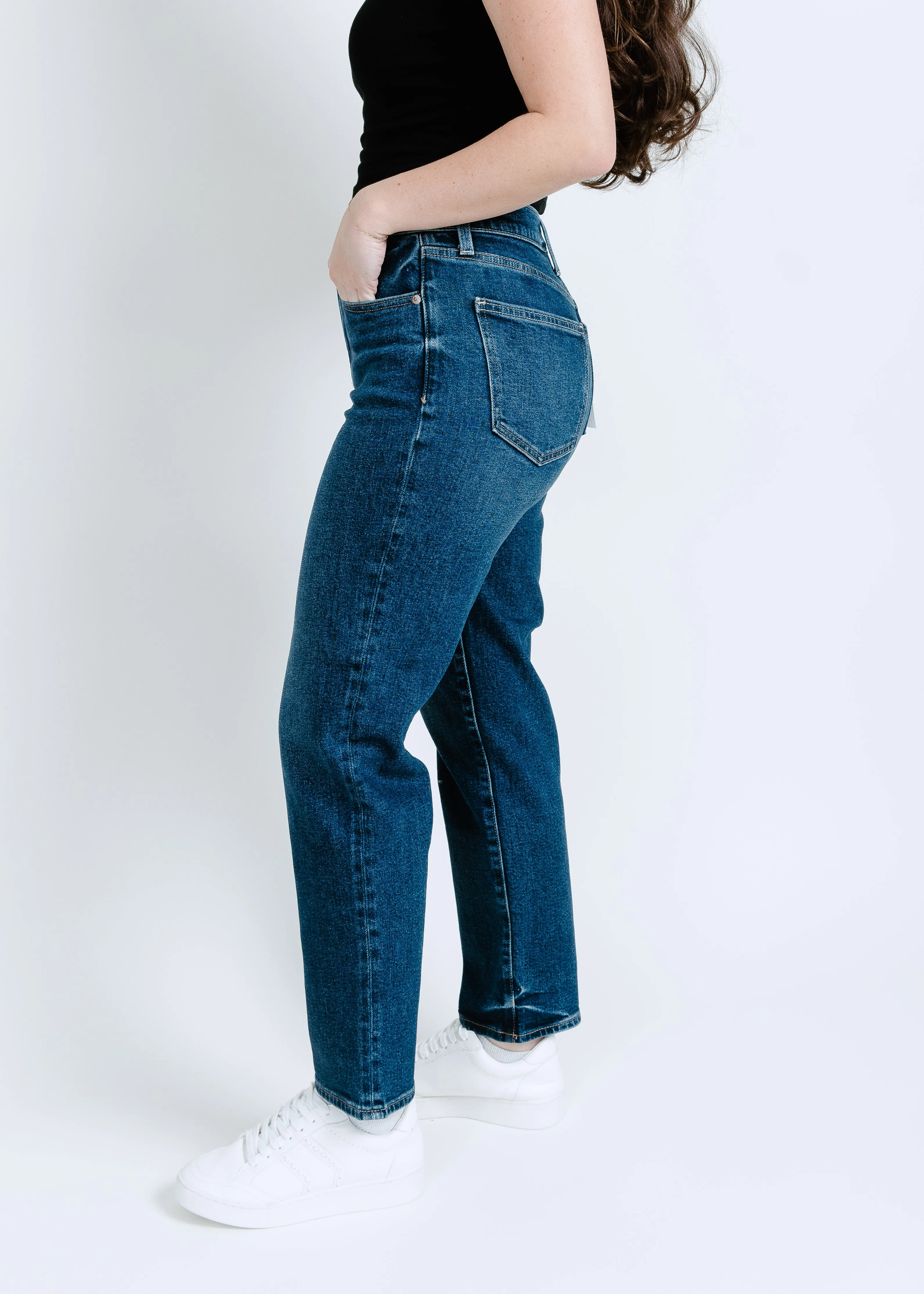 Charlie High Rise Classic Straight Ankle - Gala sold by Vinnie Louise product image thumbnail 2