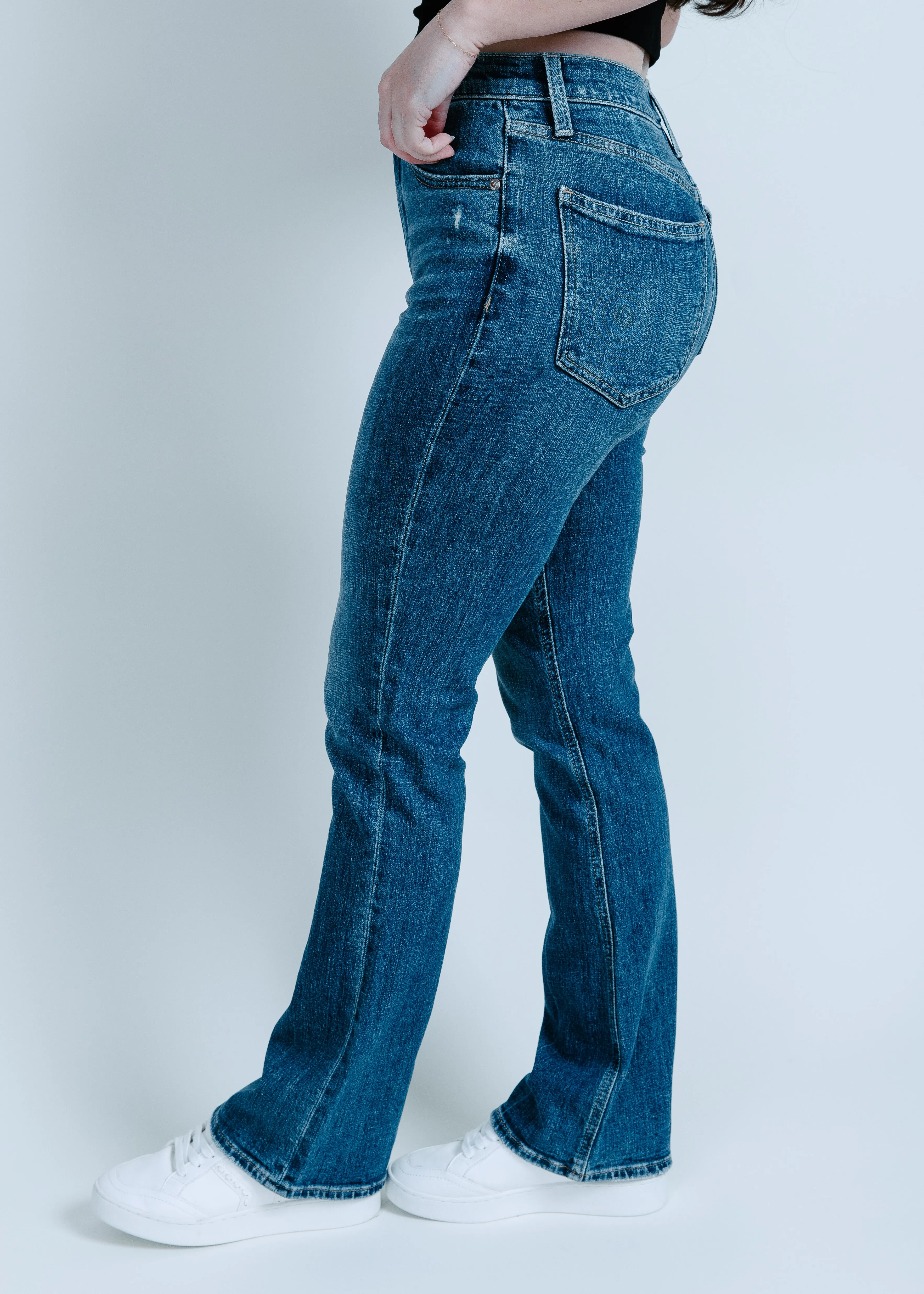 Krista High Rise Slim Boot - Lights sold by Vinnie Louise product image thumbnail 5