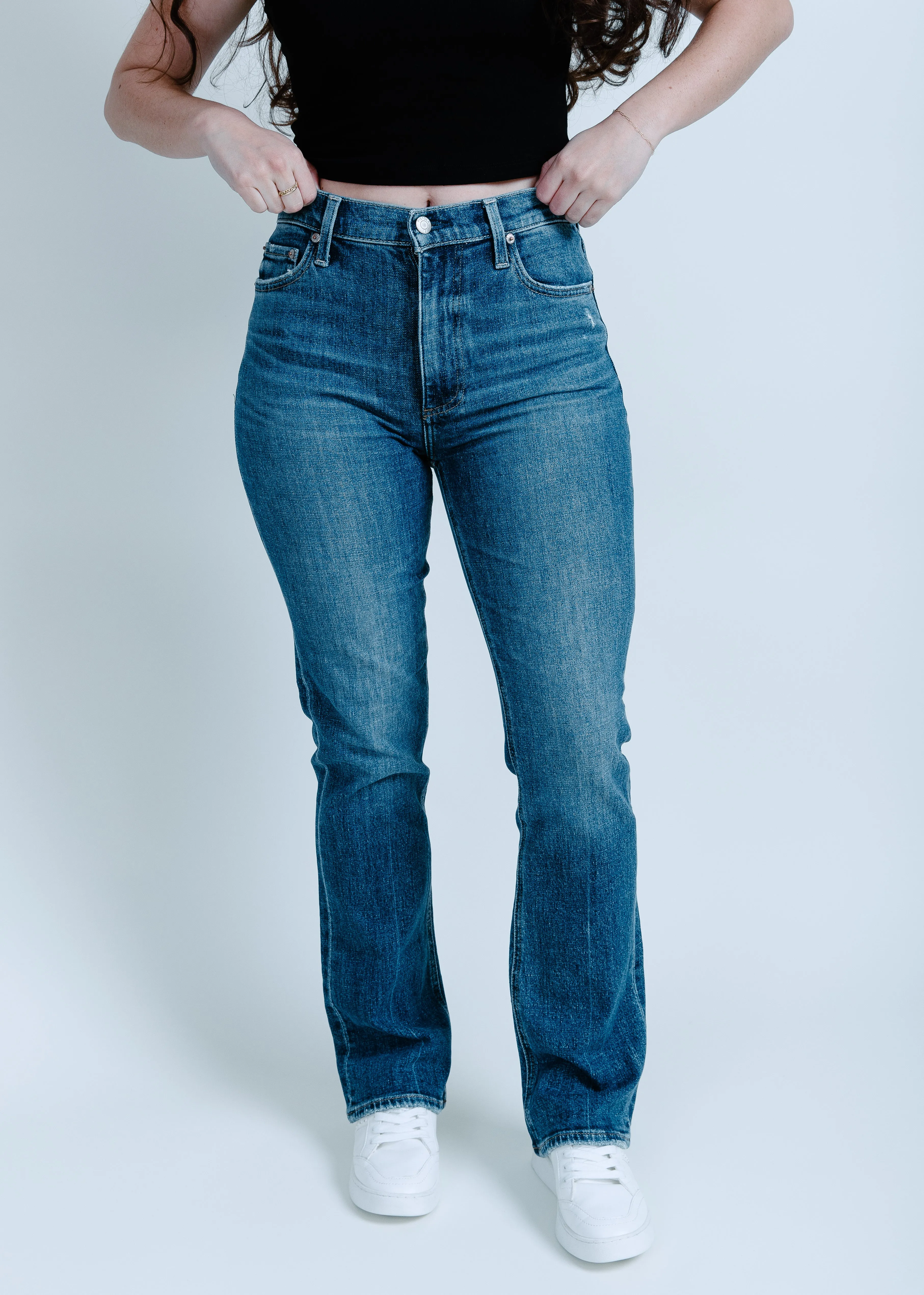 Krista High Rise Slim Boot - Lights sold by Vinnie Louise product image thumbnail 3