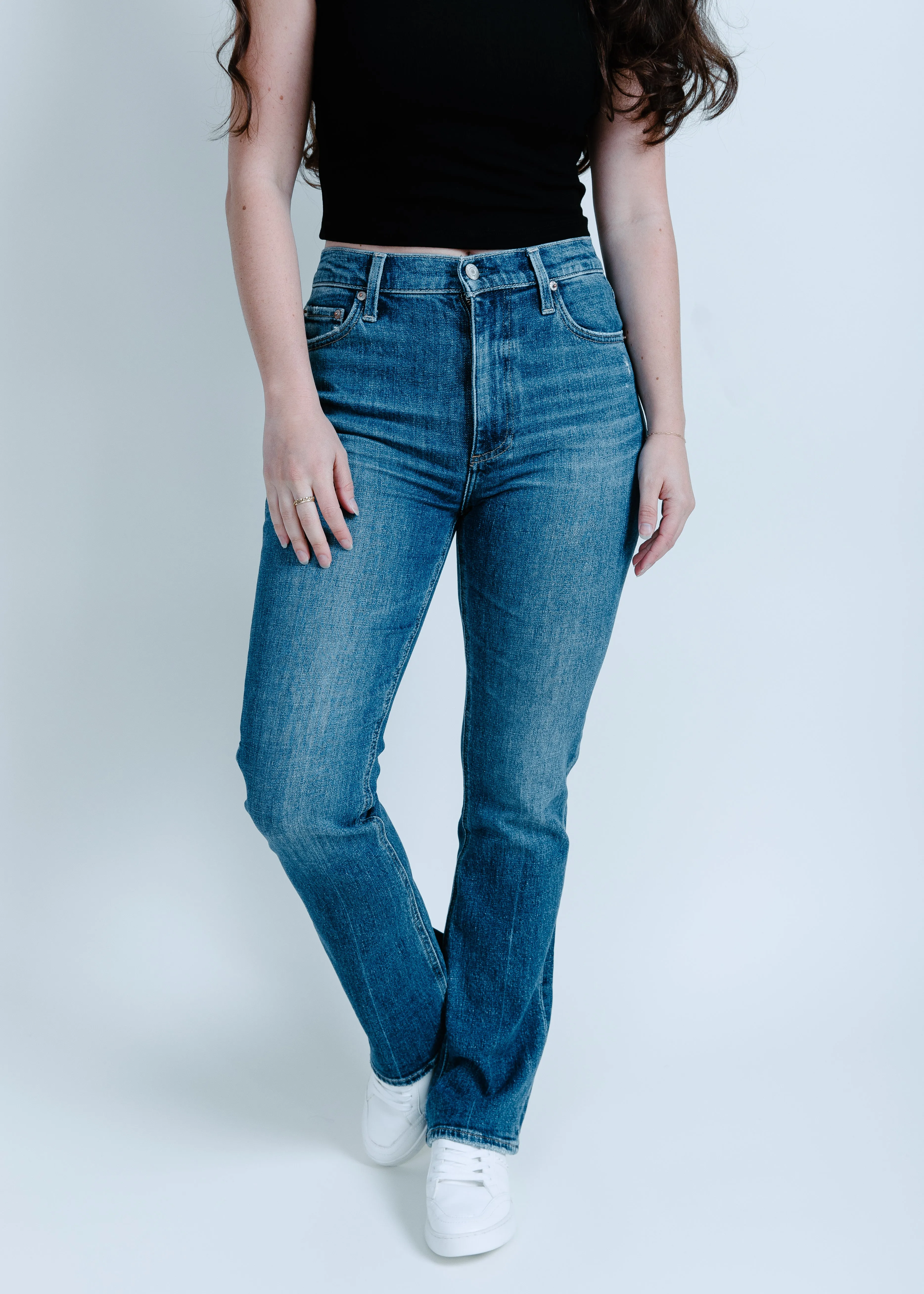 Krista High Rise Slim Boot - Lights sold by Vinnie Louise product image thumbnail 2