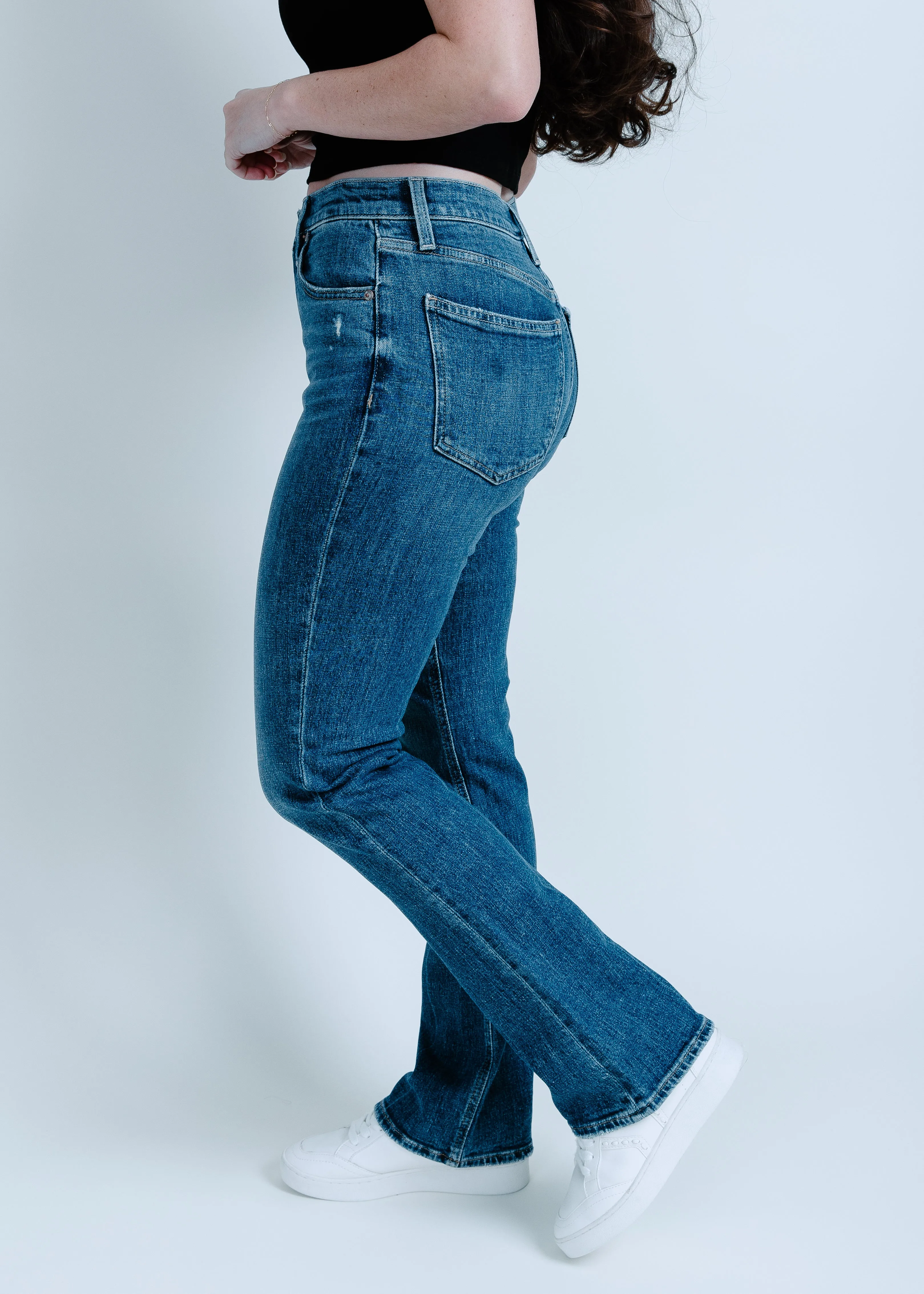 Krista High Rise Slim Boot - Lights sold by Vinnie Louise product image thumbnail 4