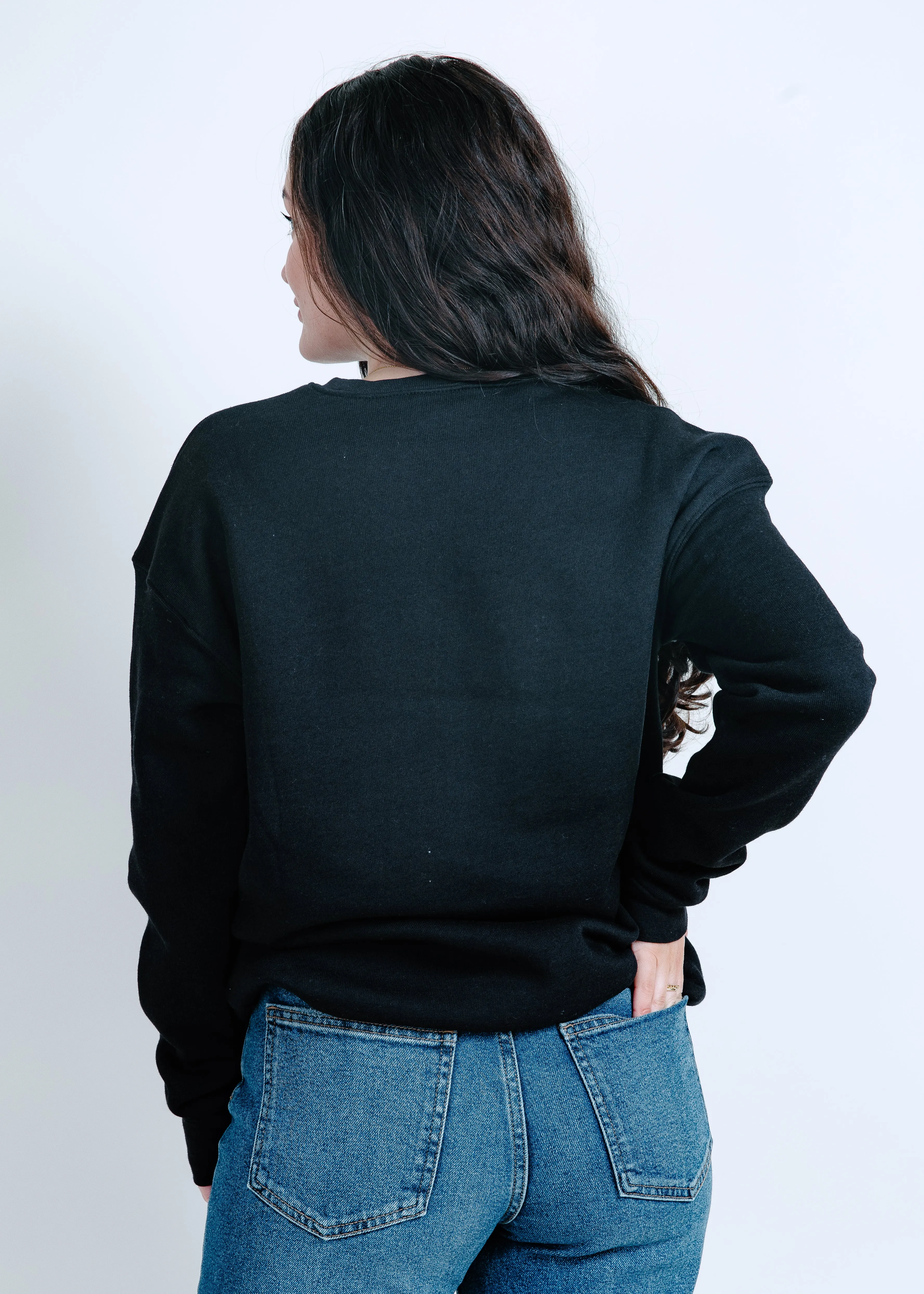 Nashville Graphic Crewneck - Black sold by Vinnie Louise product image thumbnail 3