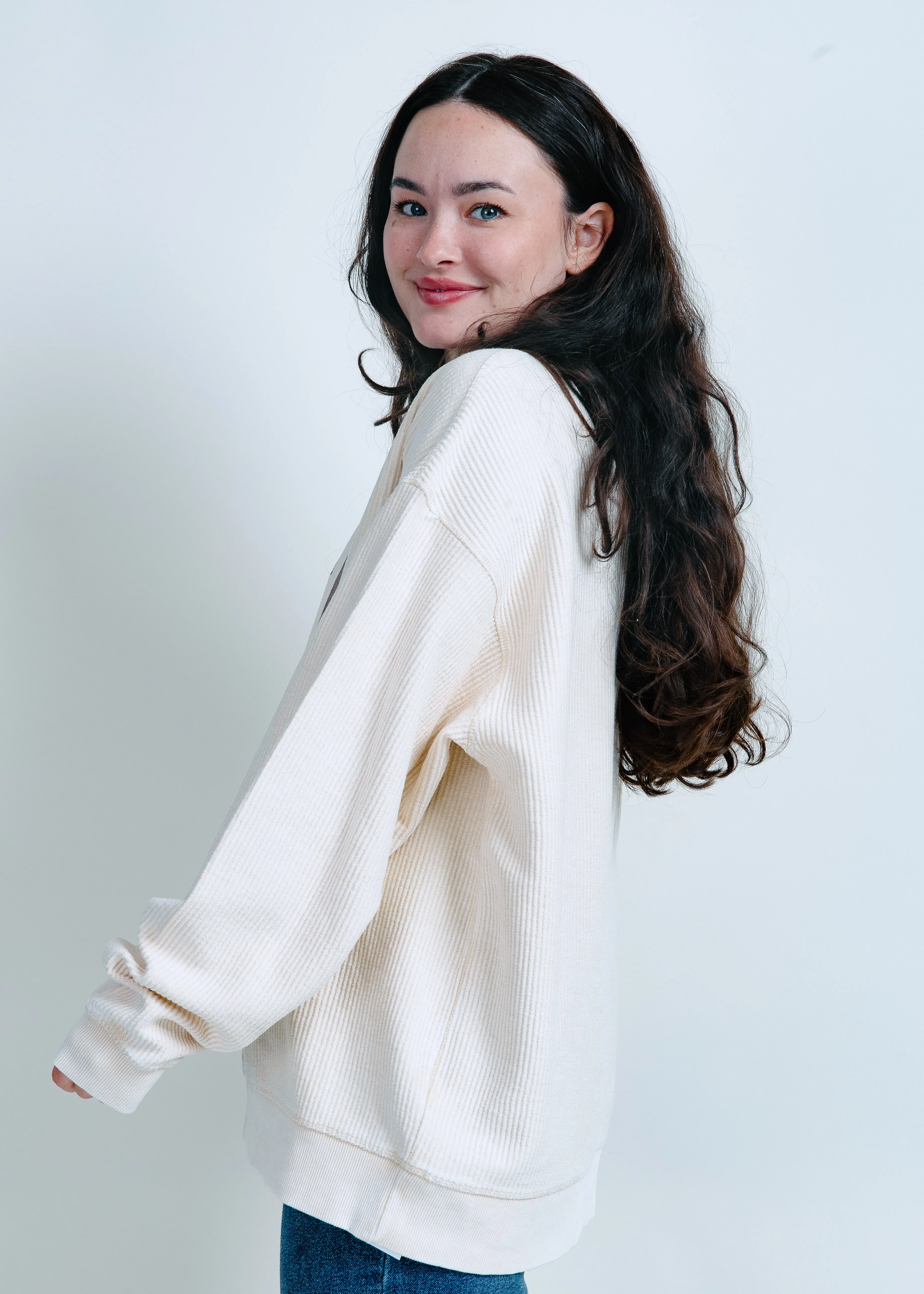 NASH Corded Crew - Natural sold by Vinnie Louise product image thumbnail 2