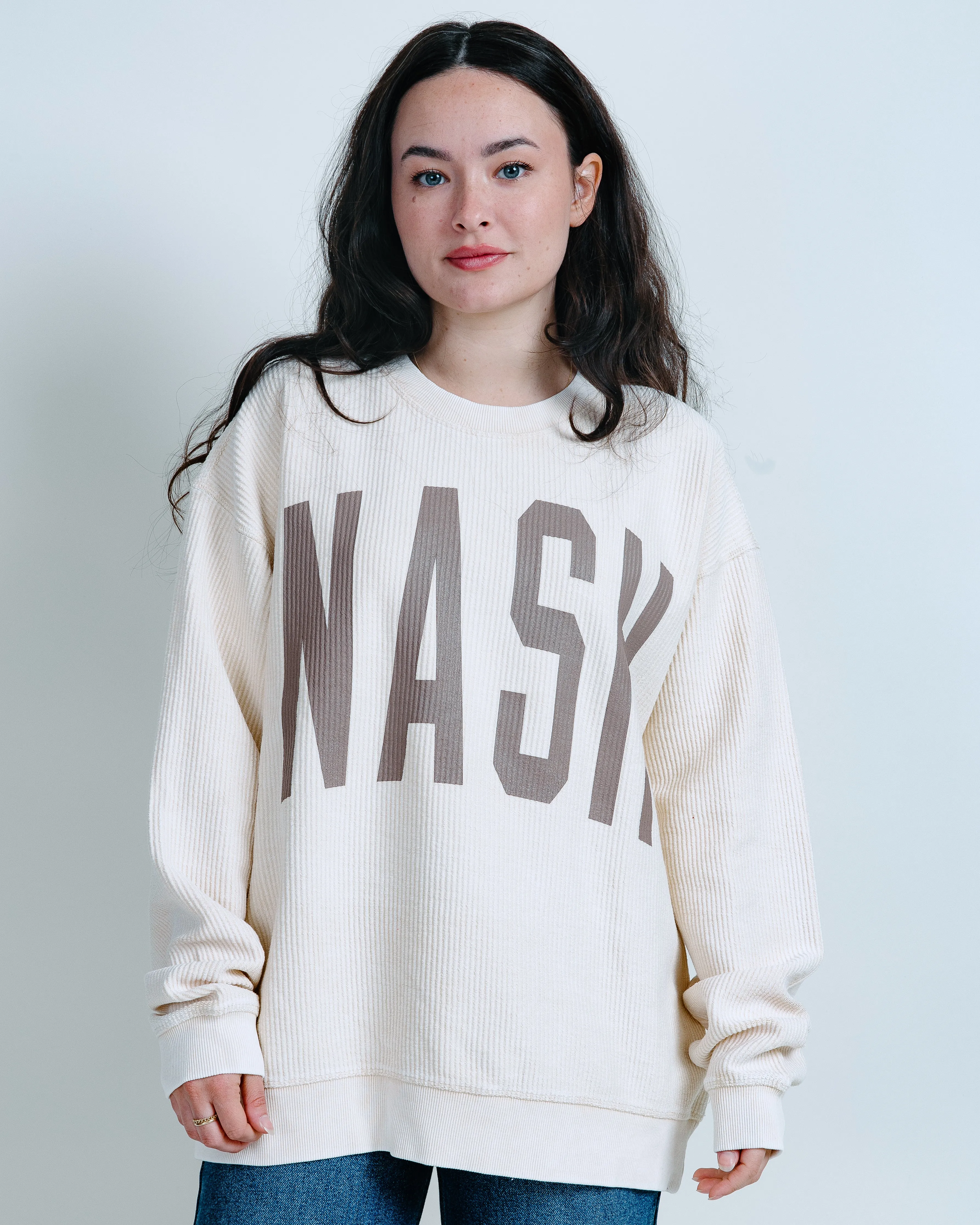 NASH Corded Crew - Natural sold by Vinnie Louise product image thumbnail 4