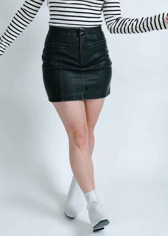 Emery Mini Skirt sold by Vinnie Louise