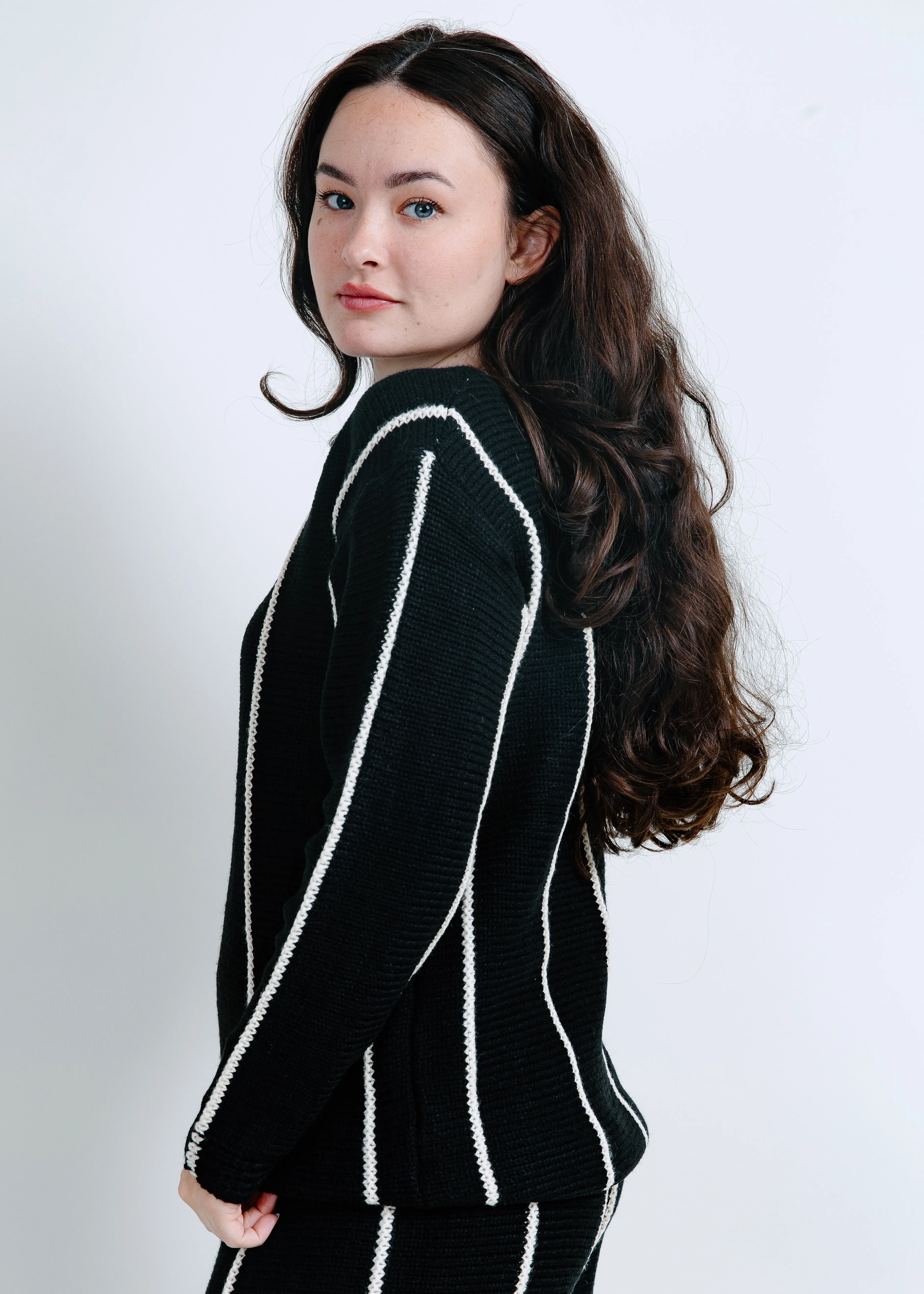 Lucy Striped Sweater sold by Vinnie Louise product image thumbnail 2