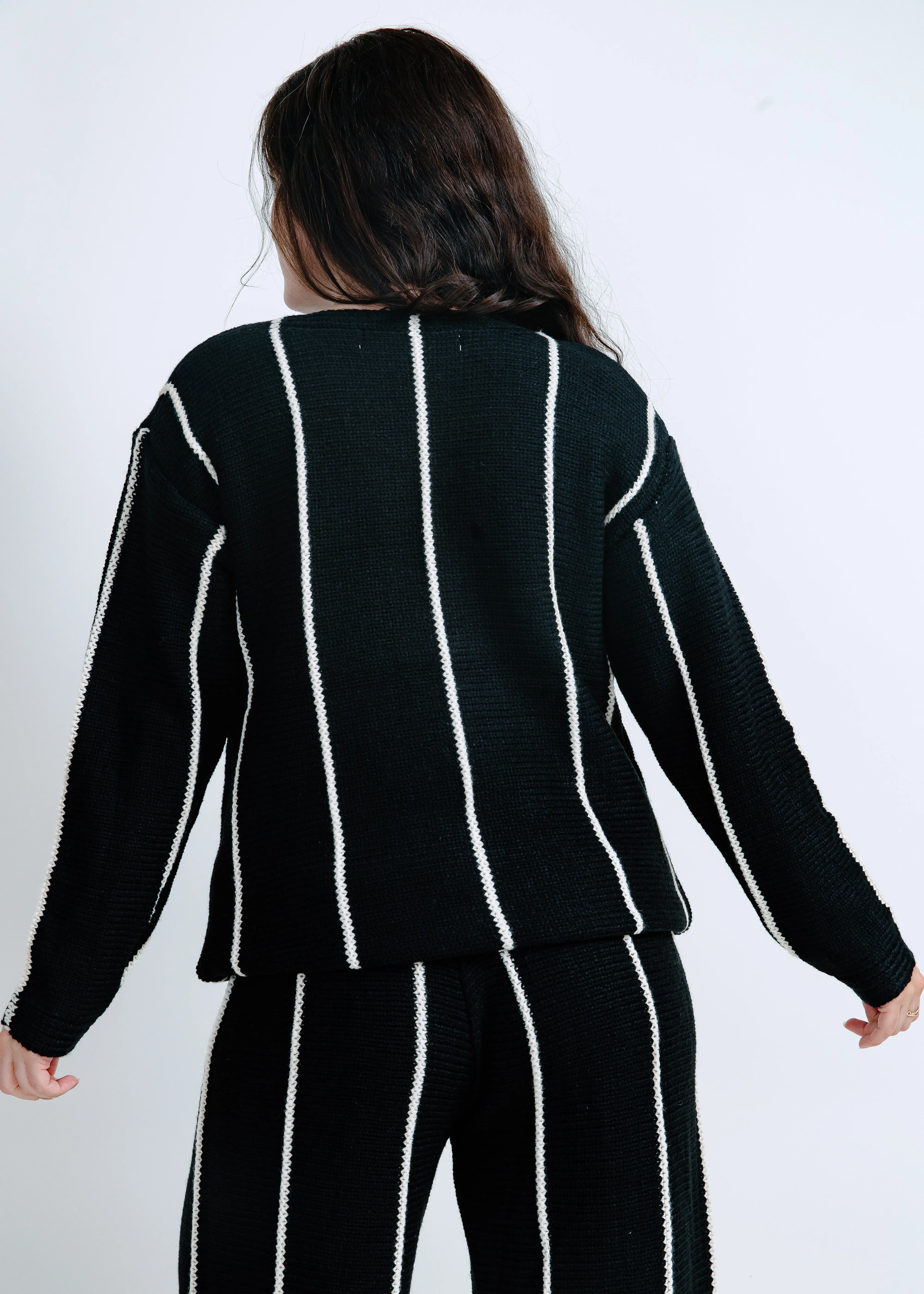 Lucy Striped Sweater sold by Vinnie Louise product image thumbnail 3