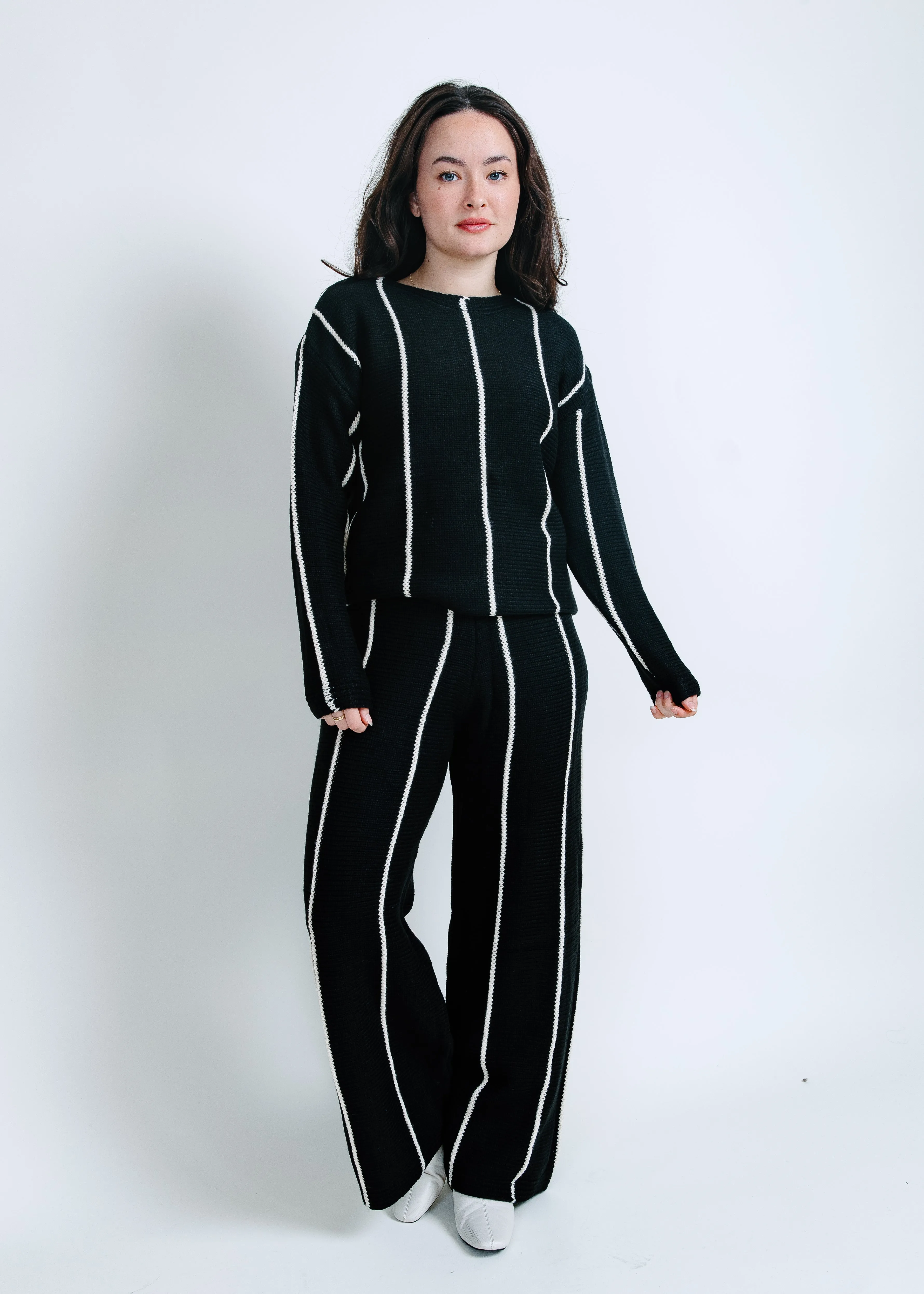 Lucy Striped Sweater sold by Vinnie Louise product image thumbnail 4