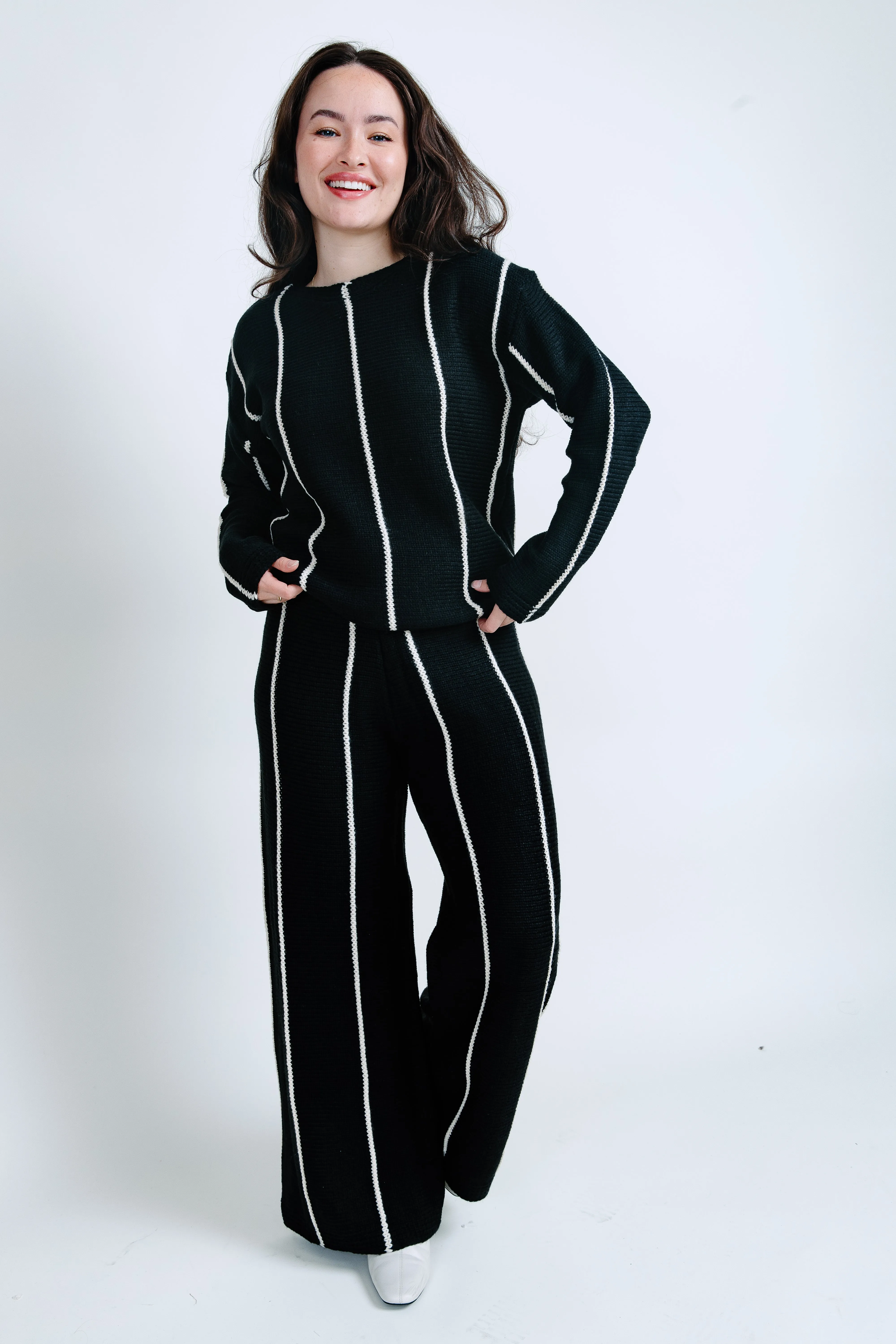 Lucy Striped Sweater sold by Vinnie Louise product image thumbnail 5