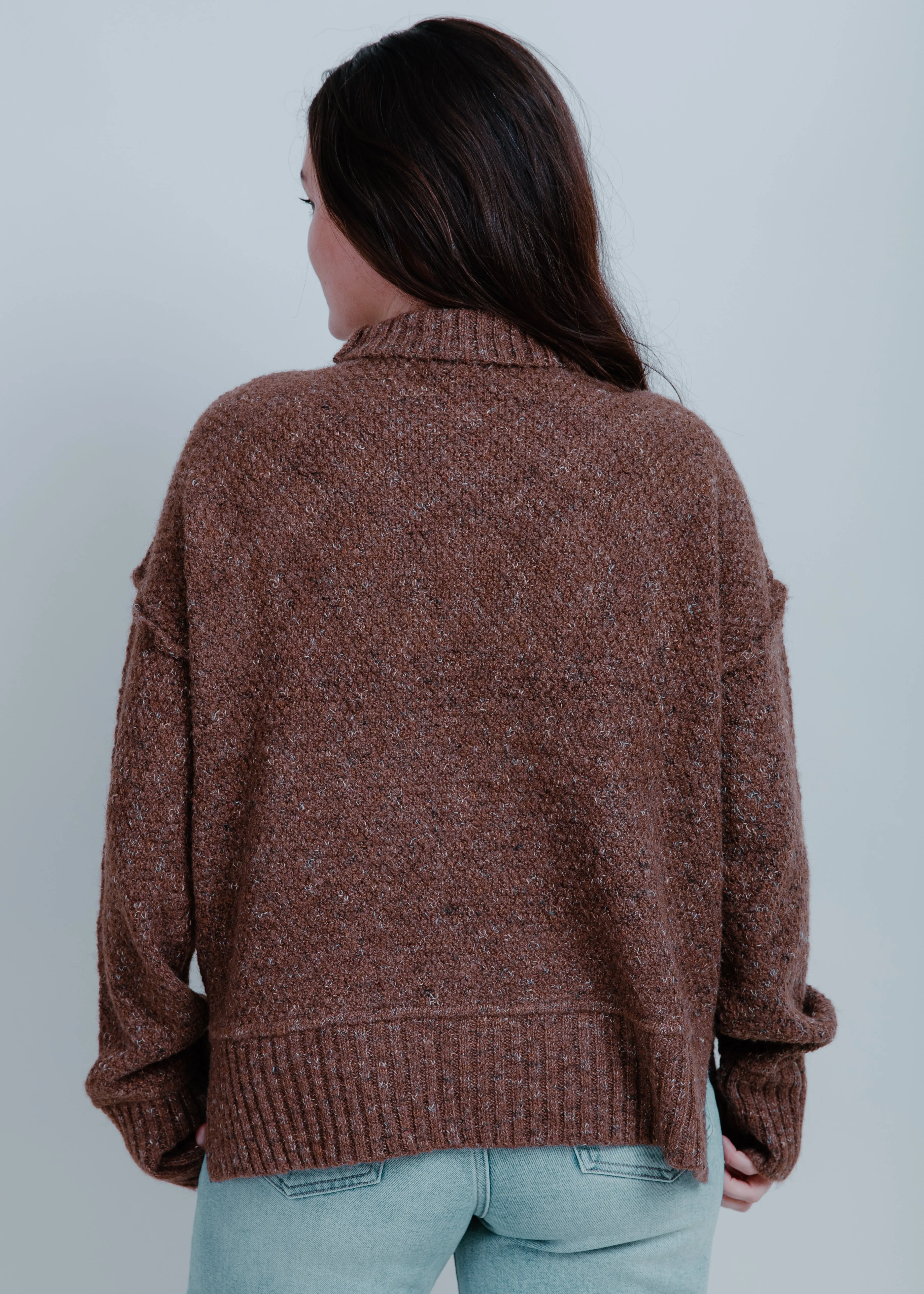 Hot Coco Sweater sold by Vinnie Louise product image thumbnail 4