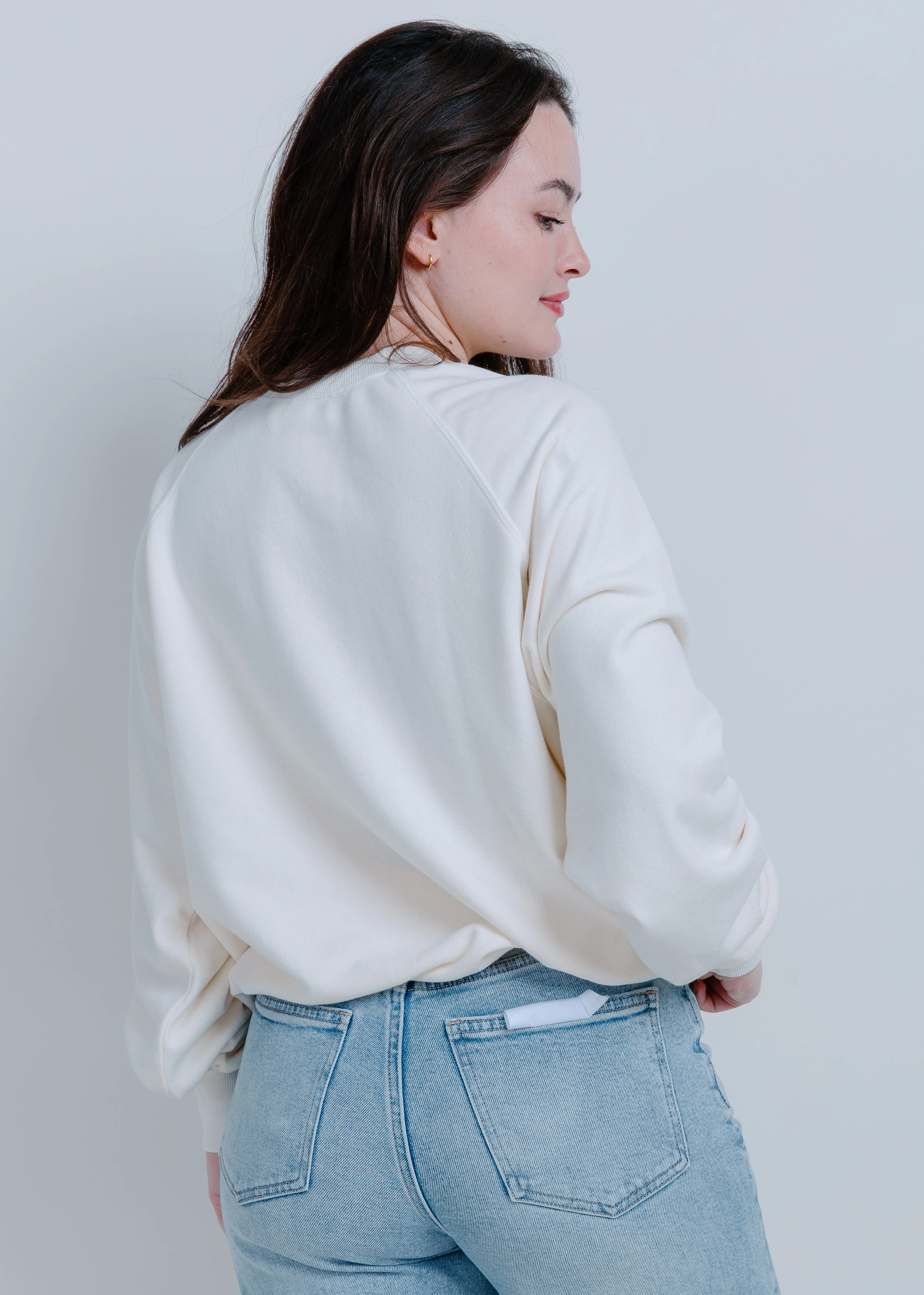 Snowball Long Sleeve Crewneck sold by Vinnie Louise product image thumbnail 4