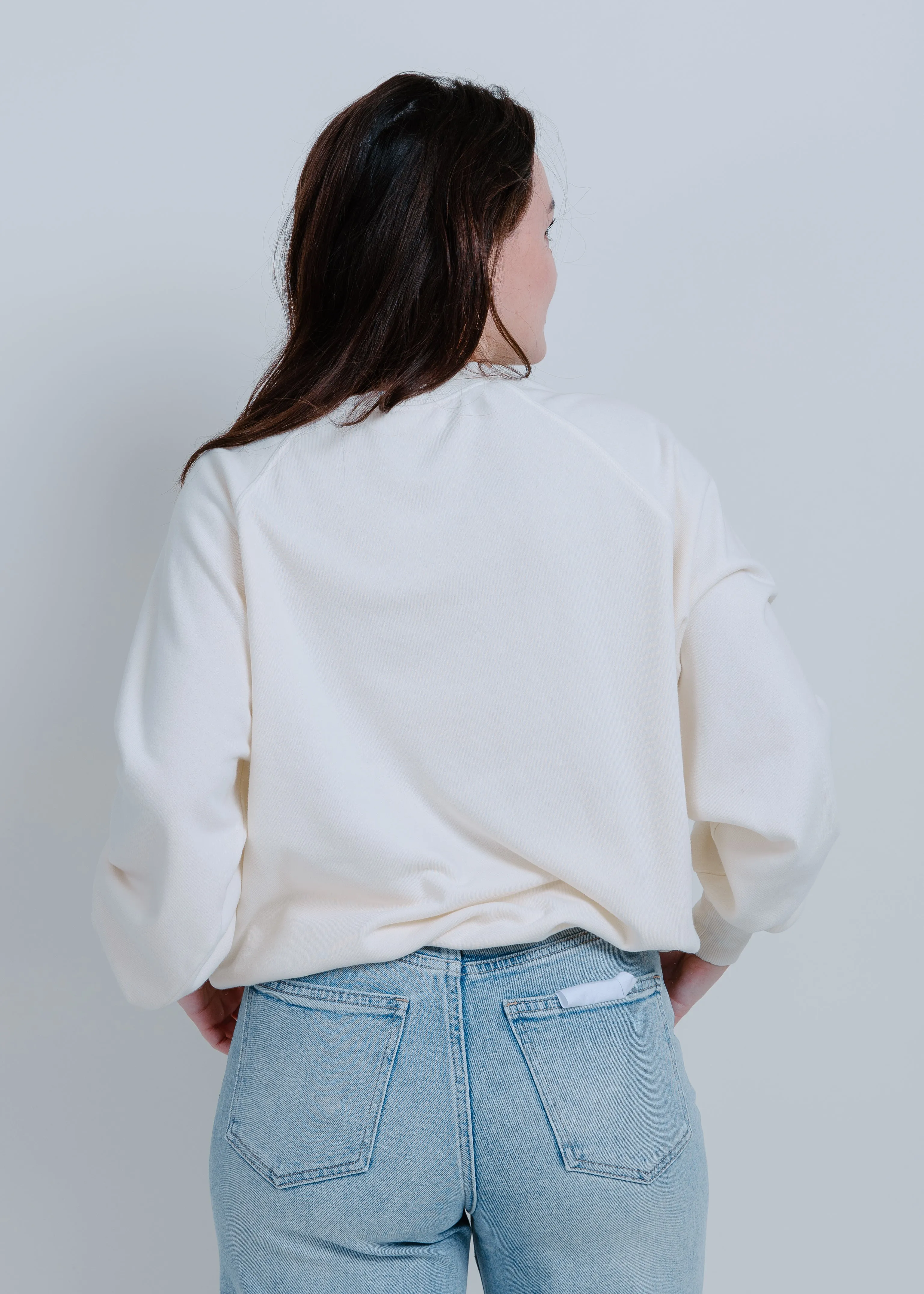 Snowball Long Sleeve Crewneck sold by Vinnie Louise product image thumbnail 3