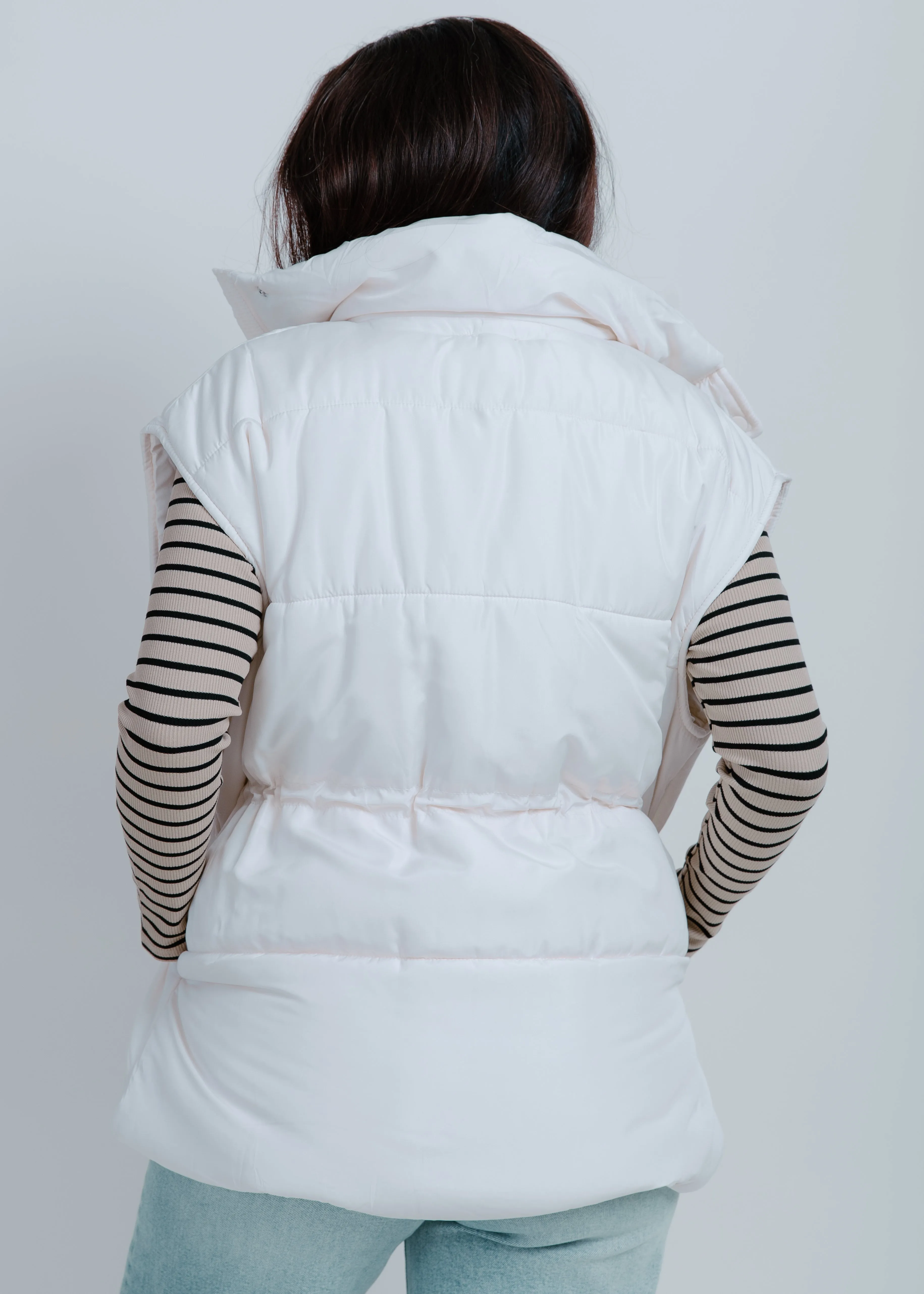 Demi Oversized Puffer Vest sold by Vinnie Louise product image thumbnail 3