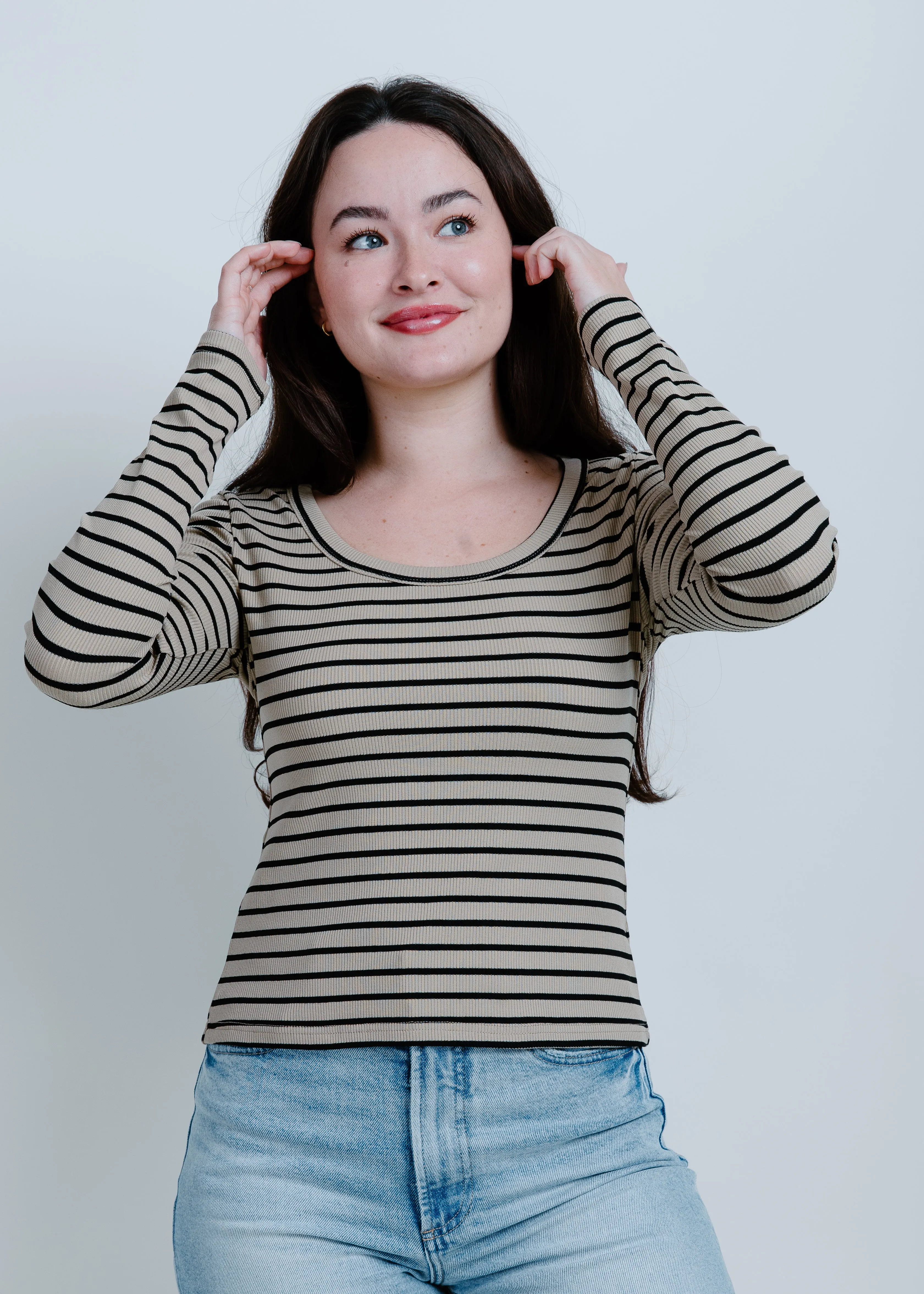 Ivey Striped Top sold by Vinnie Louise product image thumbnail 4