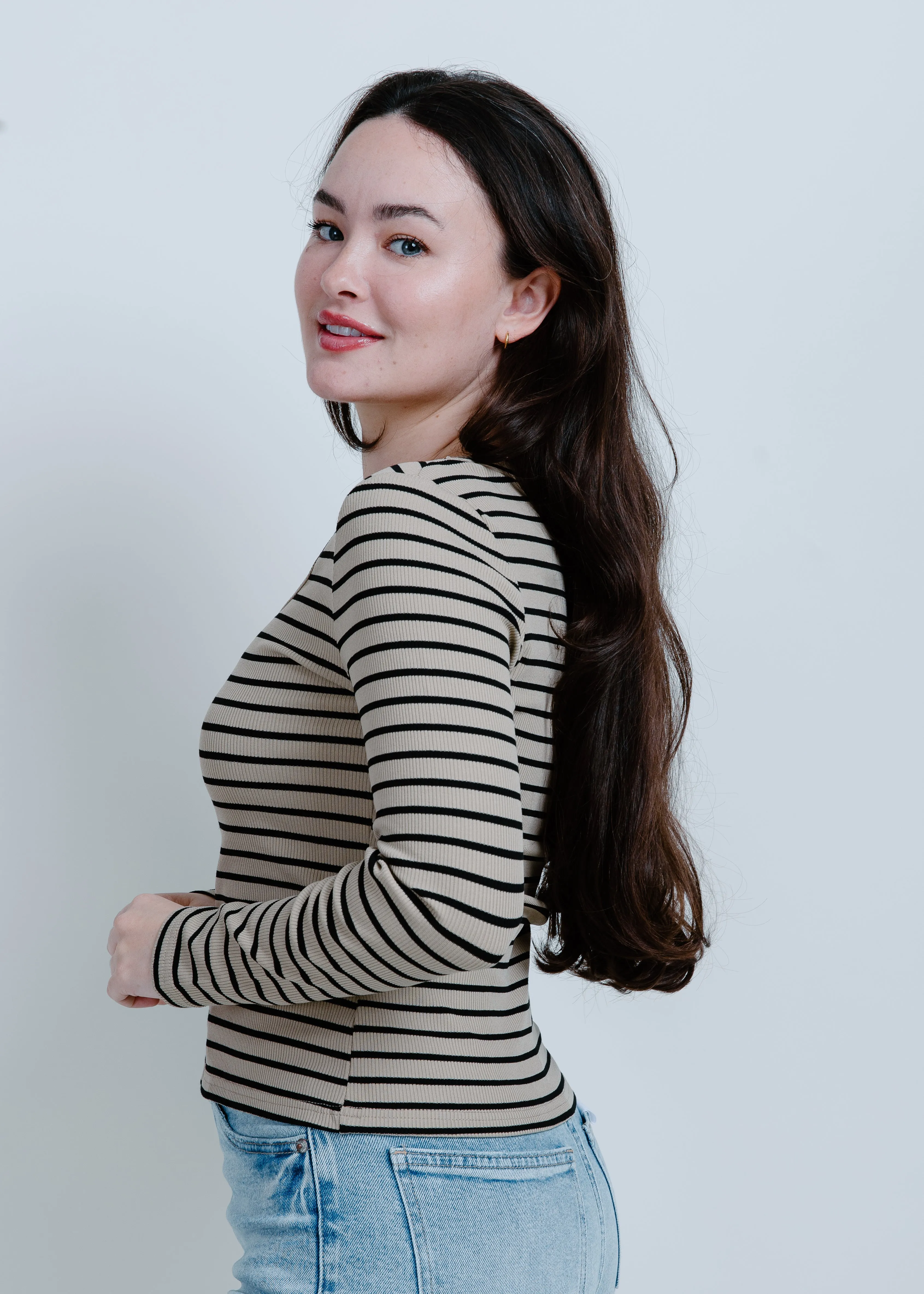 Ivey Striped Top sold by Vinnie Louise product image thumbnail 2