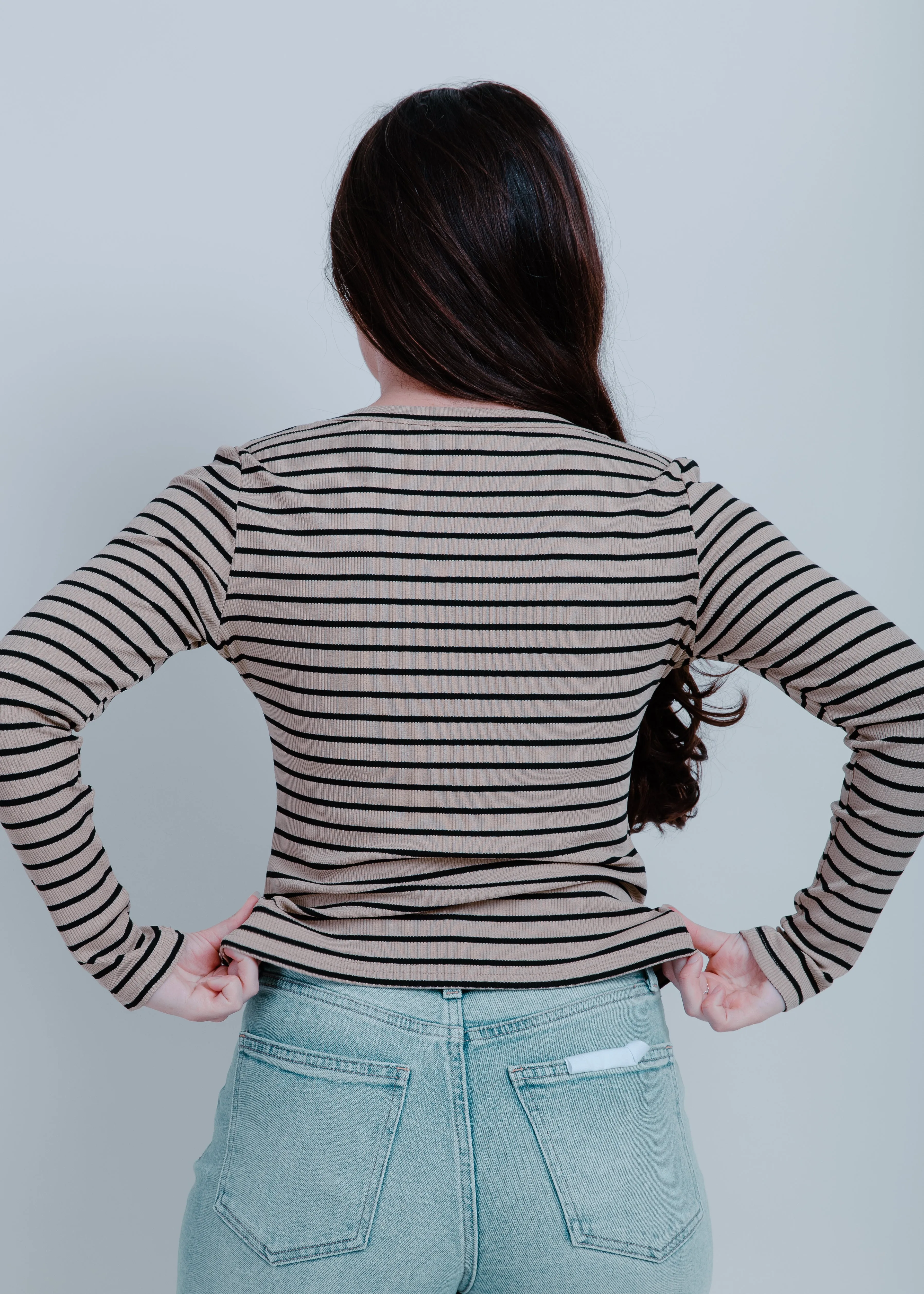 Ivey Striped Top sold by Vinnie Louise product image thumbnail 3