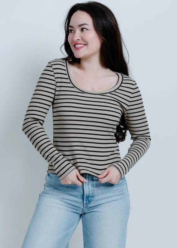 Ivey Striped Top sold by Vinnie Louise