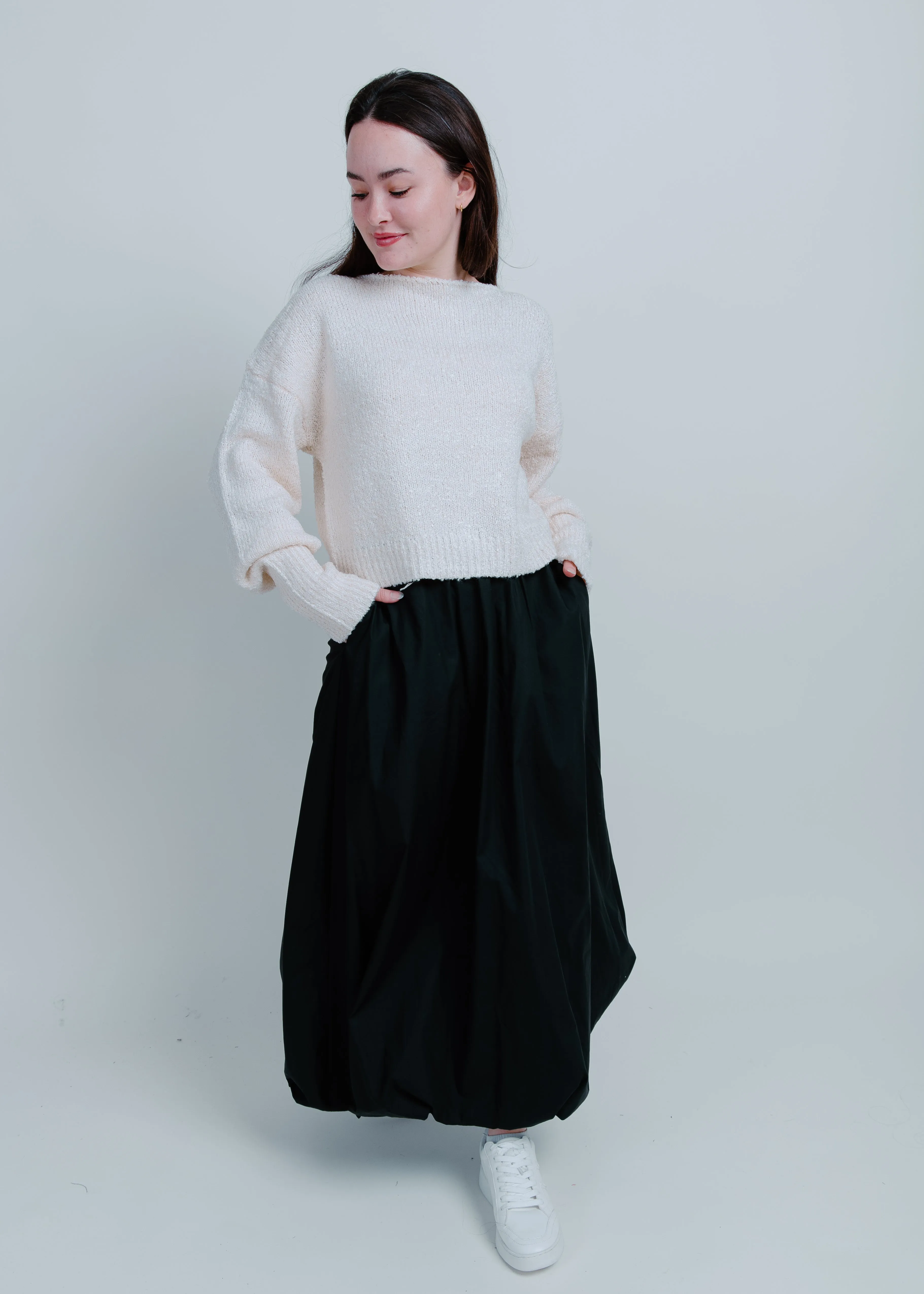 Aurelia Sweater - Cream sold by Vinnie Louise product image thumbnail 4