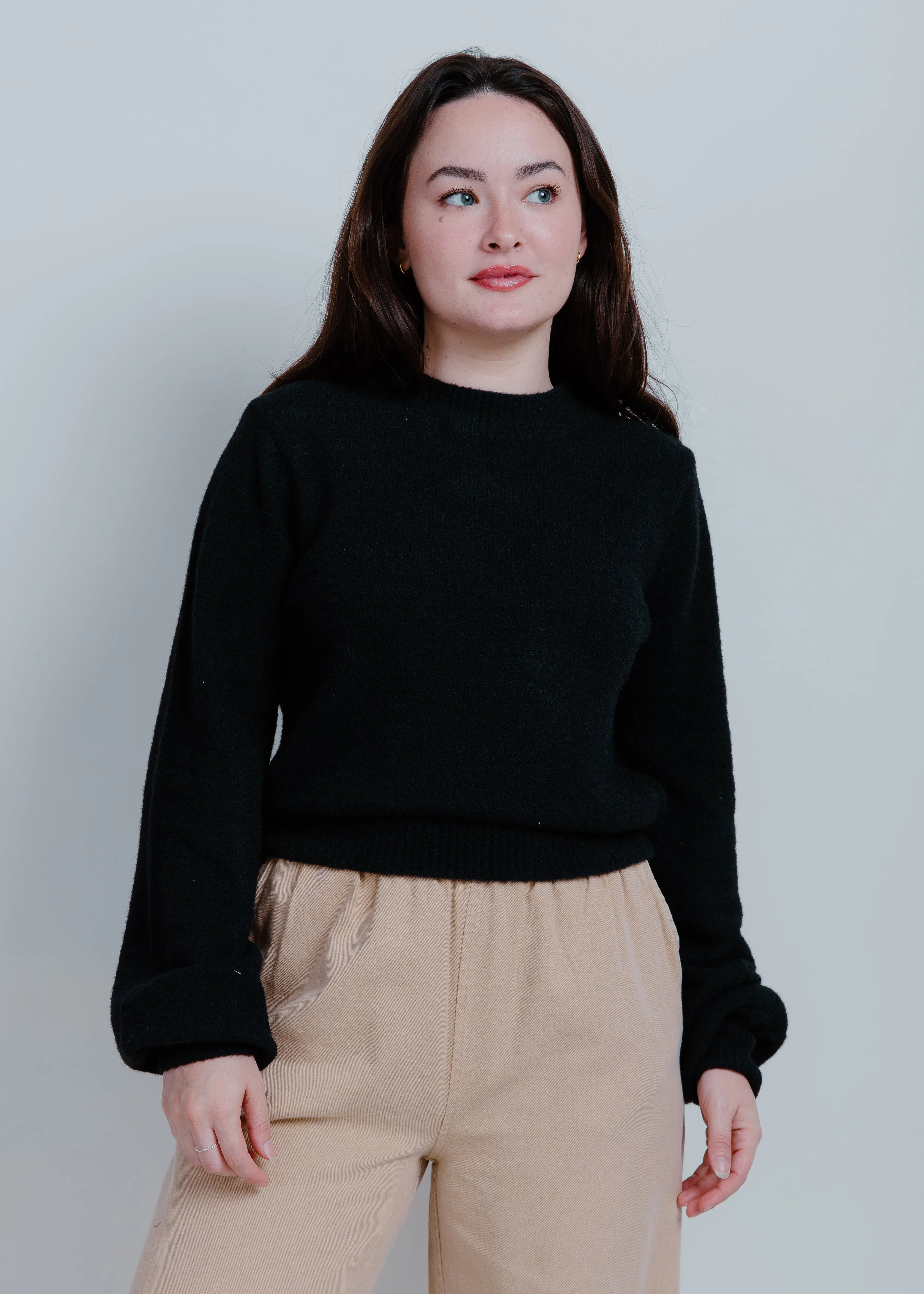 Nikki Sweater - Black sold by Vinnie Louise product image thumbnail 5