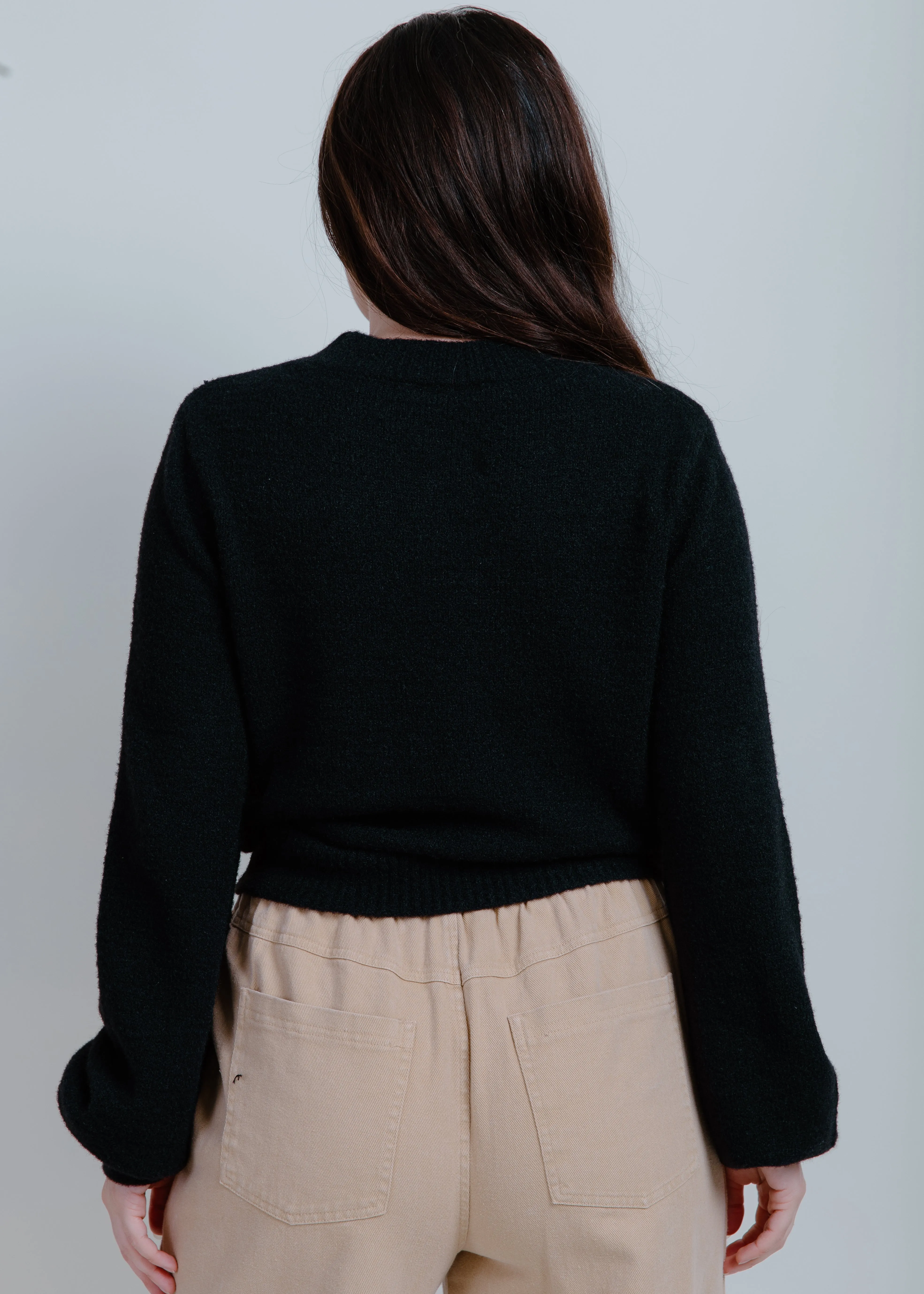 Nikki Sweater - Black sold by Vinnie Louise product image thumbnail 3