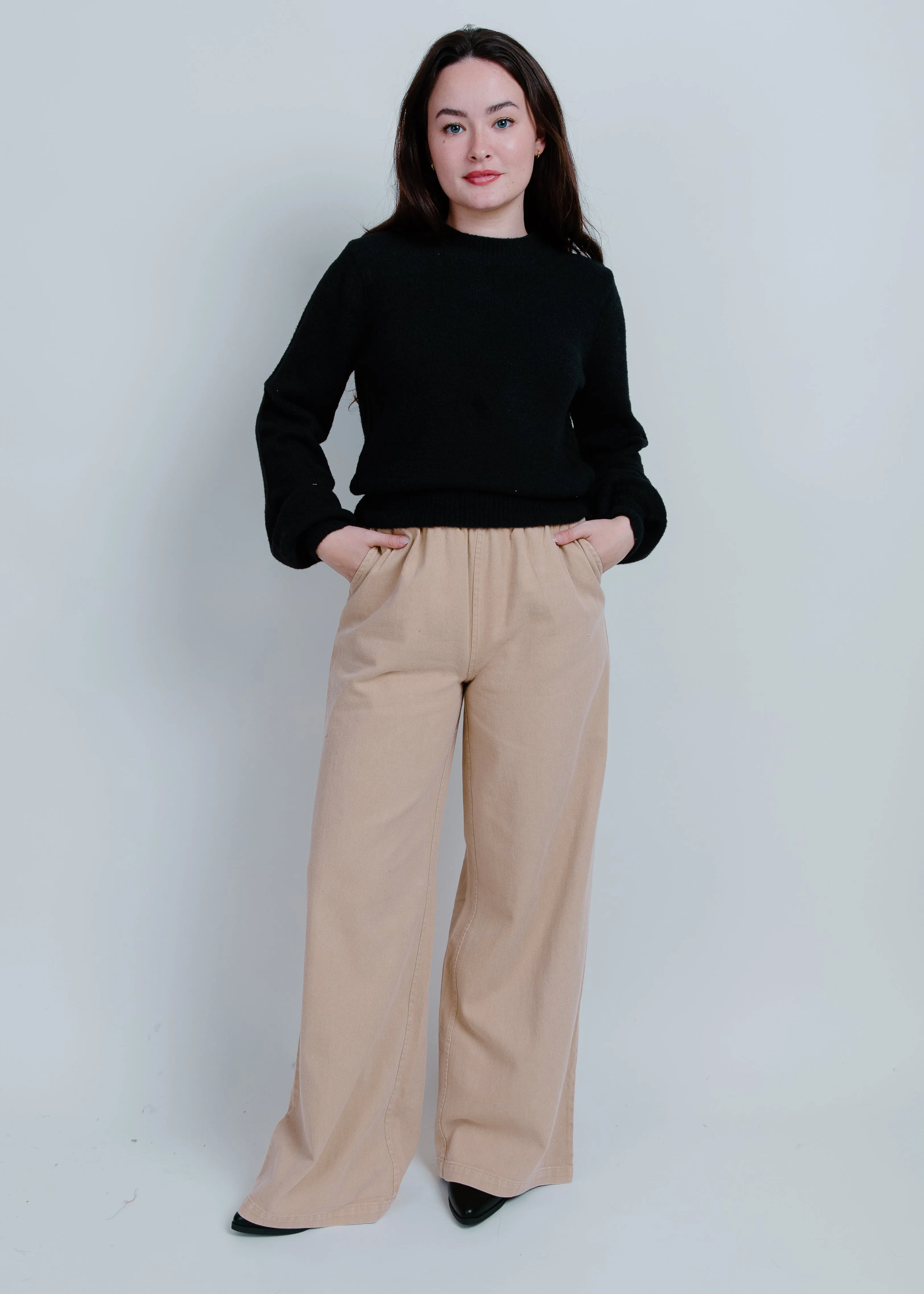 Nikki Sweater - Black sold by Vinnie Louise product image thumbnail 4