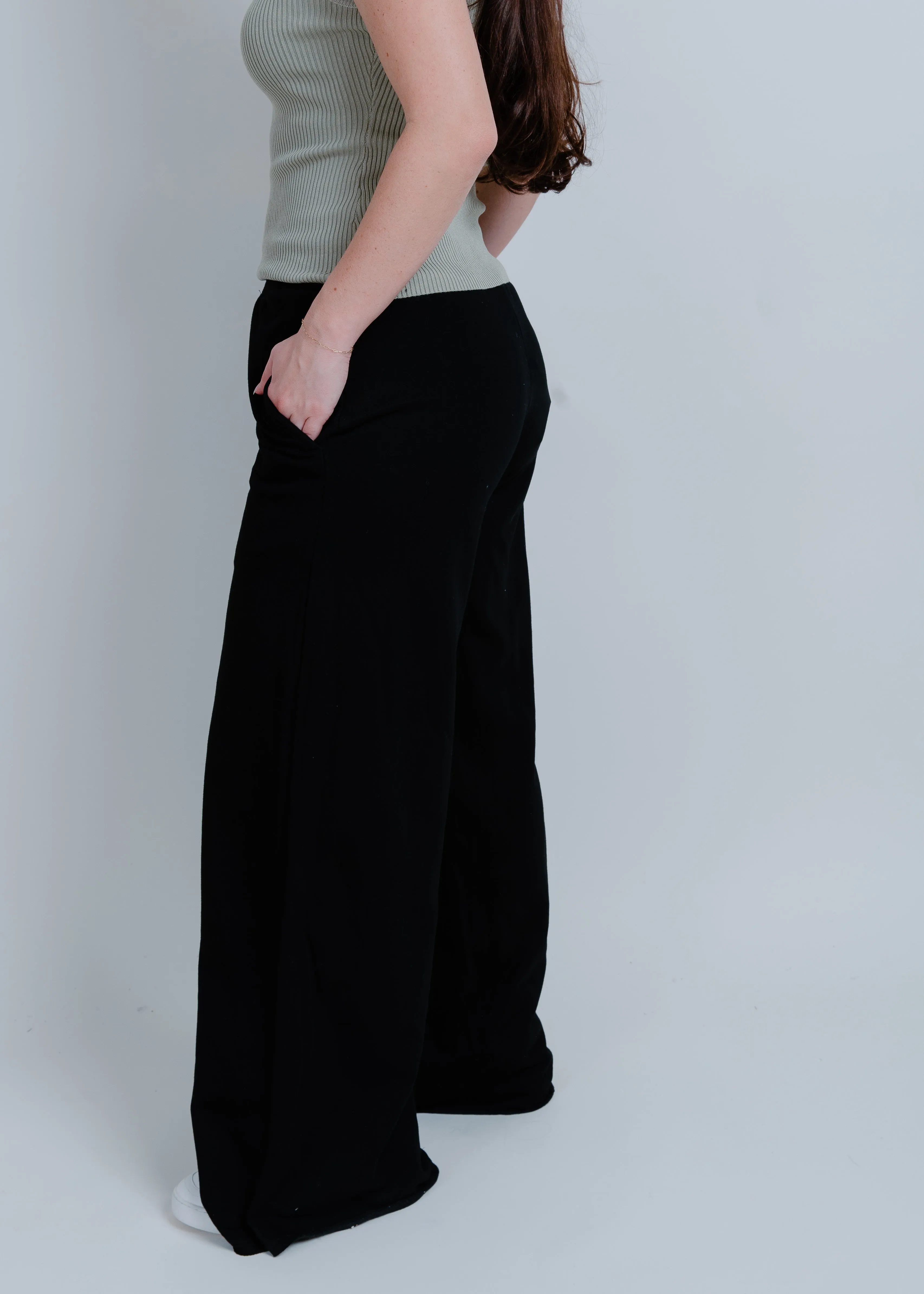 Emerson Wide Leg Sweatpants sold by Vinnie Louise product image thumbnail 2