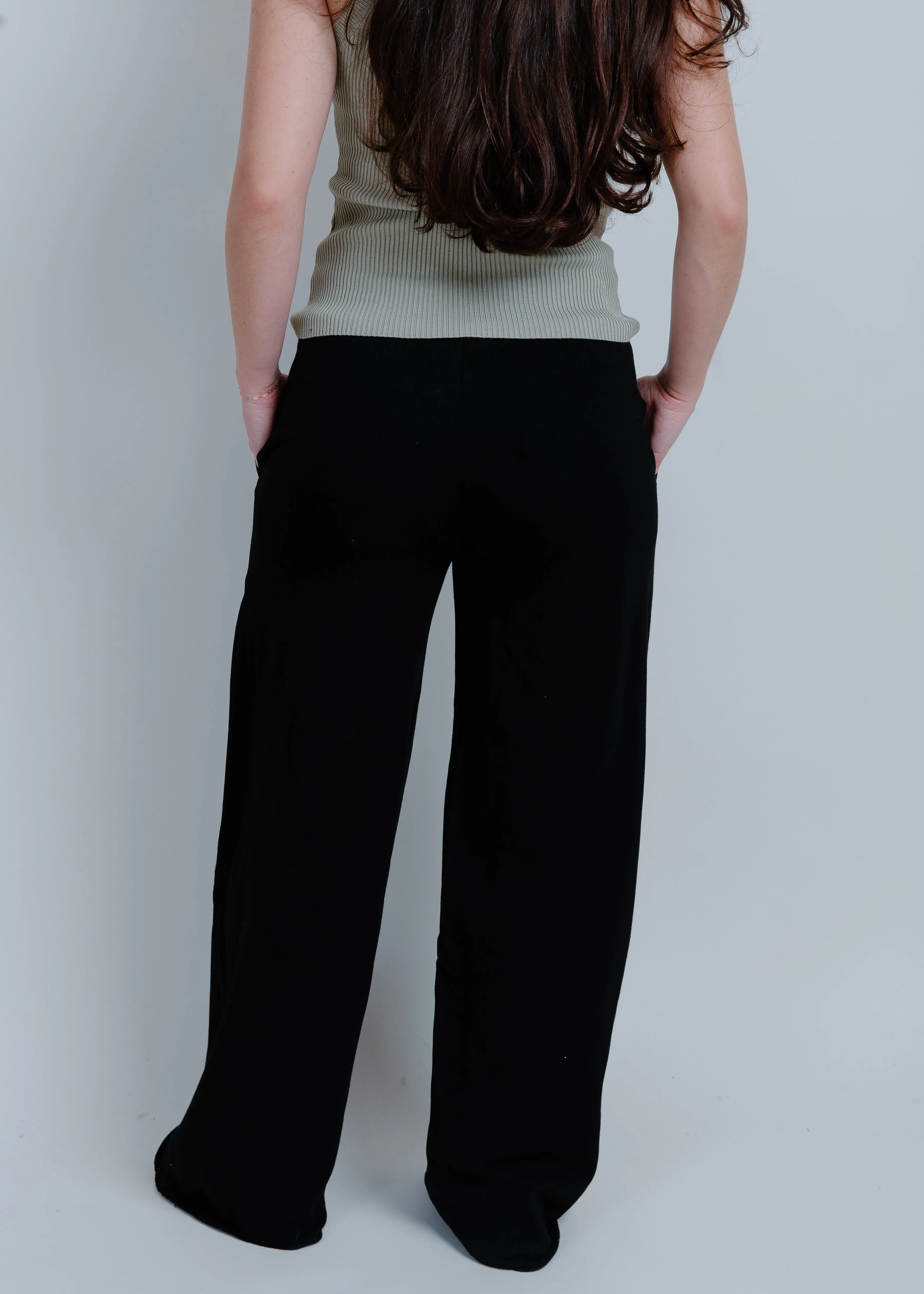 Emerson Wide Leg Sweatpants sold by Vinnie Louise product image thumbnail 3