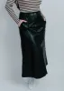 Lena Faux Leather Midi Skirt sold by Vinnie Louise