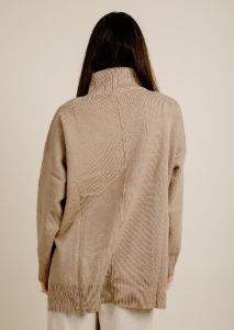 Missie Sweater - Taupe sold by Vinnie Louise