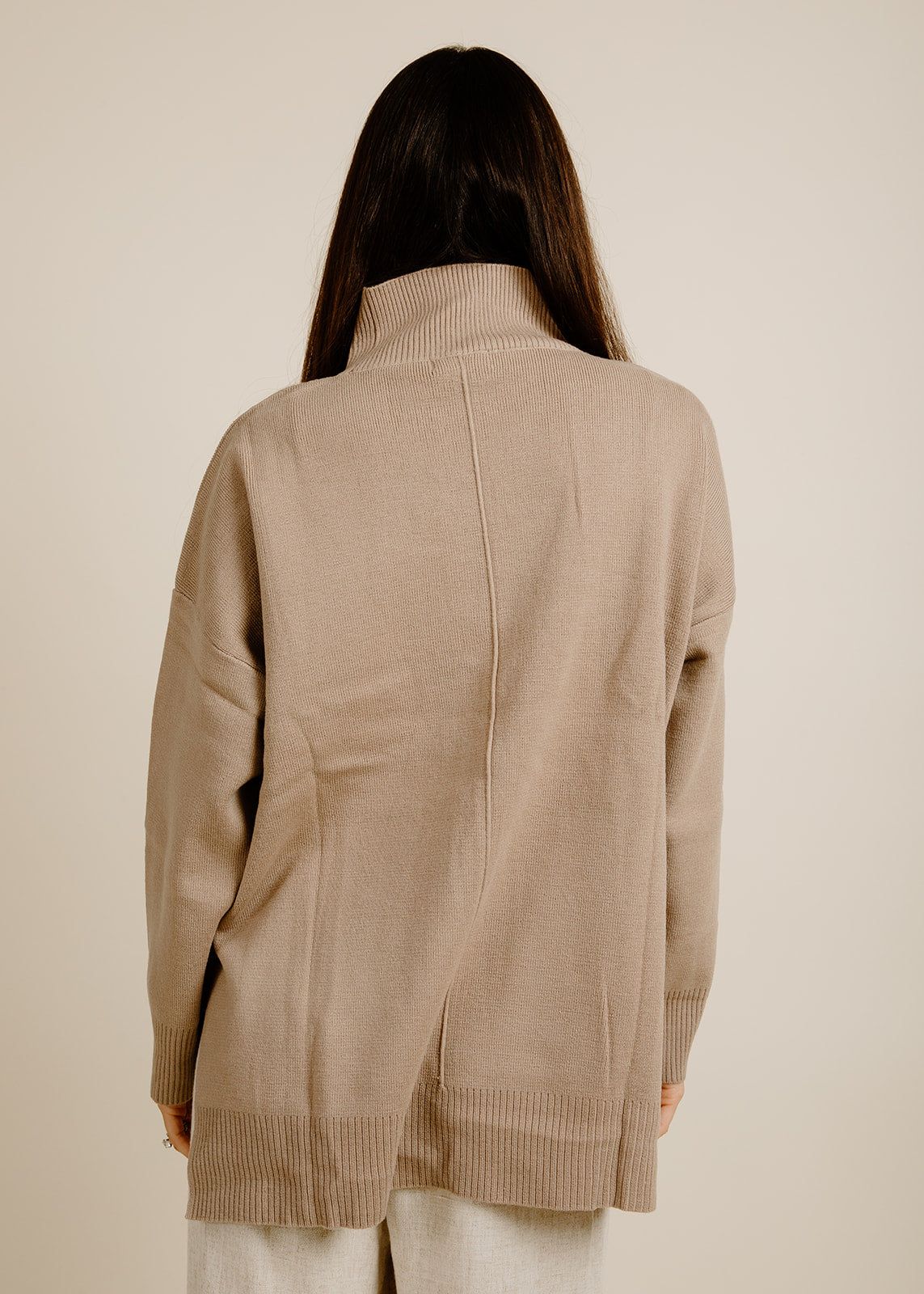 Missie Sweater - Taupe sold by Vinnie Louise product image thumbnail 4