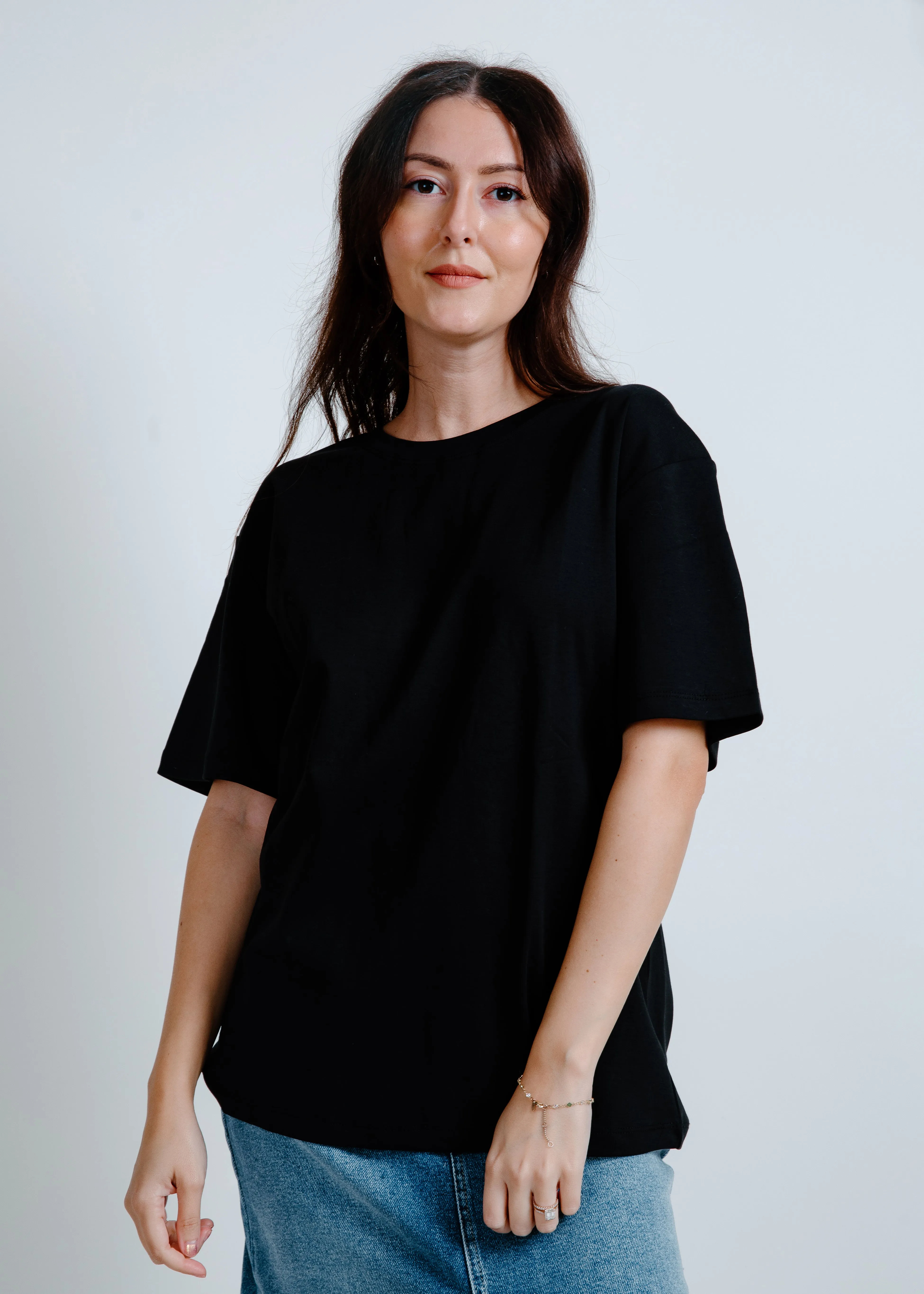 Harper Tee - Black sold by Vinnie Louise