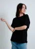 Harper Tee - Black sold by Vinnie Louise