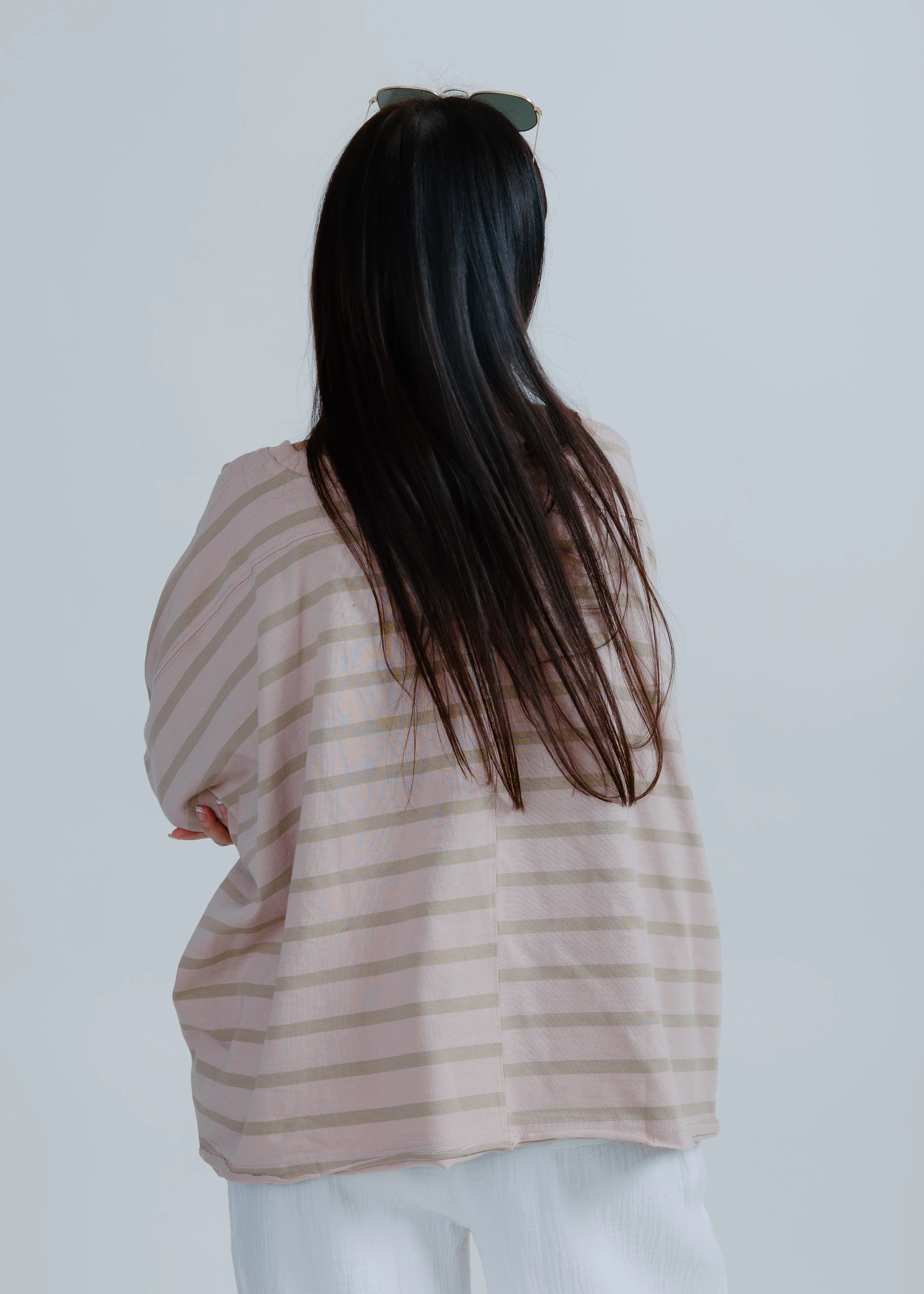 Sunday Afternoon Striped Top sold by Vinnie Louise product image thumbnail 3