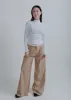 Gemma Trouser Pants - Beige sold by Vinnie Louise