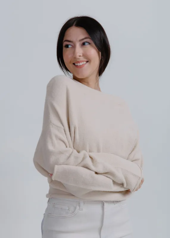 Capsule Pullover - Clay made by By Together