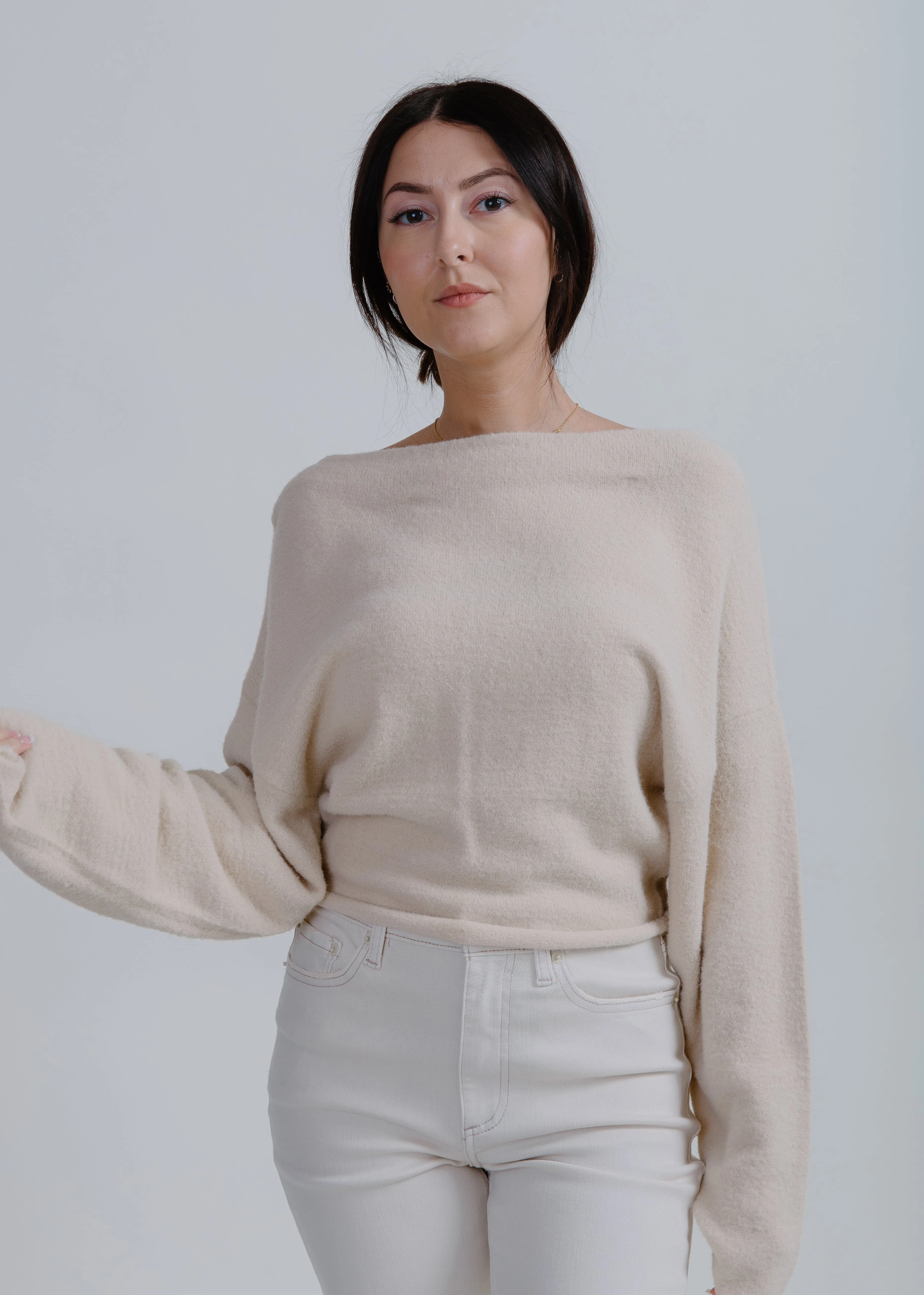 Capsule Pullover - Clay sold by Vinnie Louise product image thumbnail 4