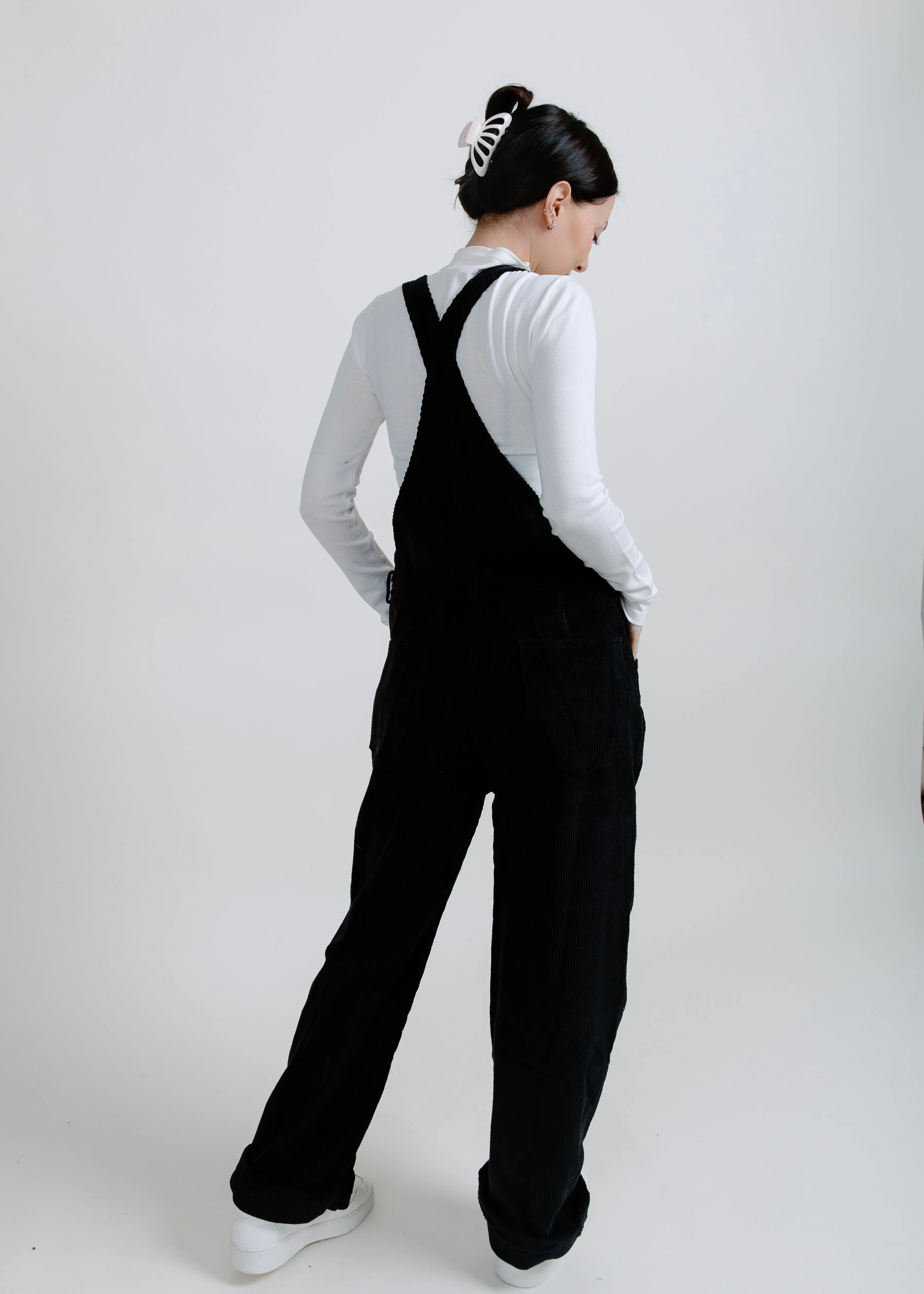 Adventure Awaits Jumpsuit - Washed Black sold by Vinnie Louise product image thumbnail 4