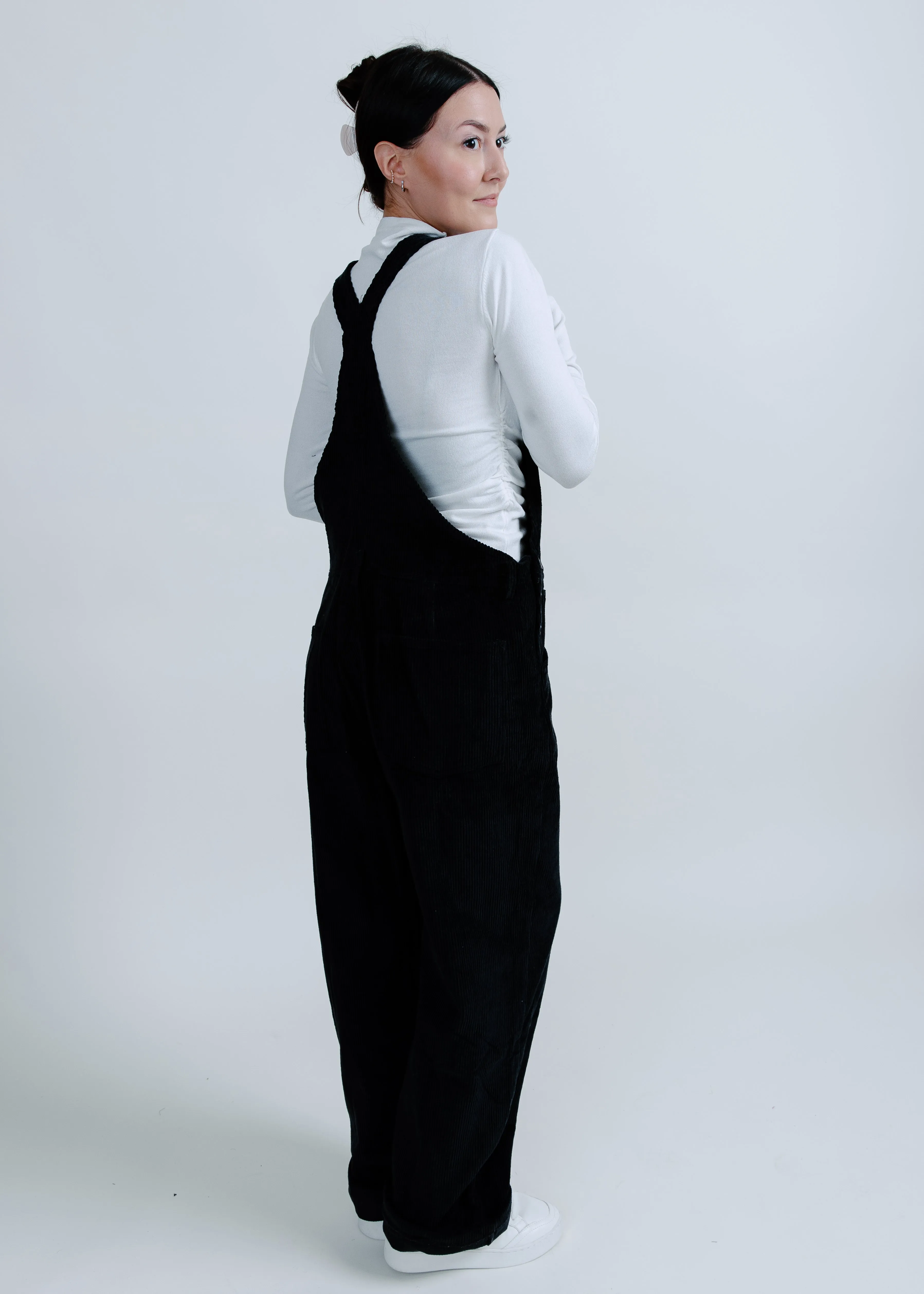 Adventure Awaits Jumpsuit - Washed Black sold by Vinnie Louise product image thumbnail 2