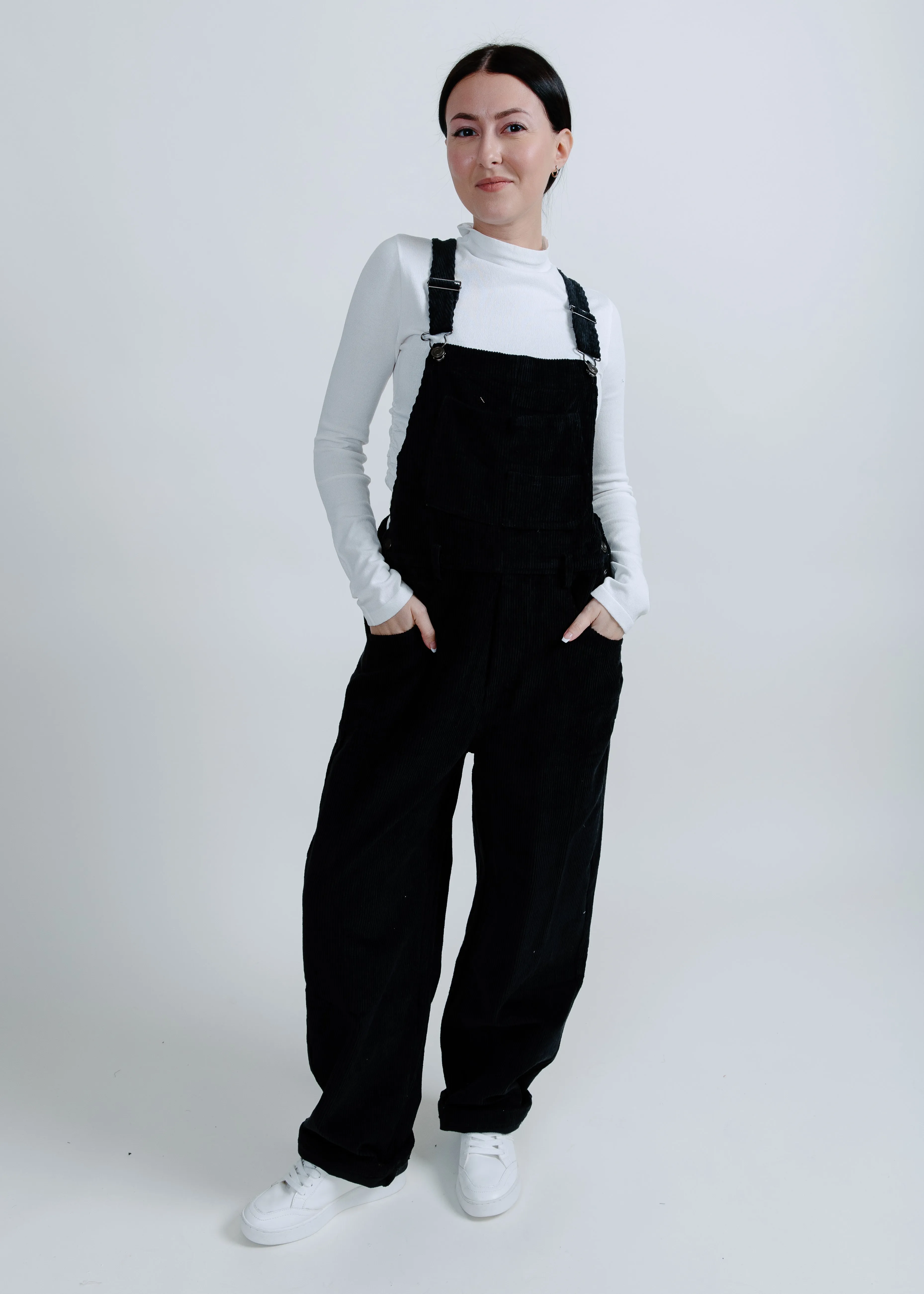 Adventure Awaits Jumpsuit - Washed Black sold by Vinnie Louise