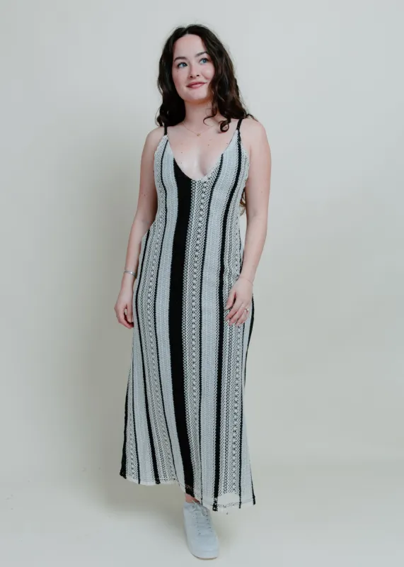 Kierra Crochet Maxi Dress sold by Vinnie Louise