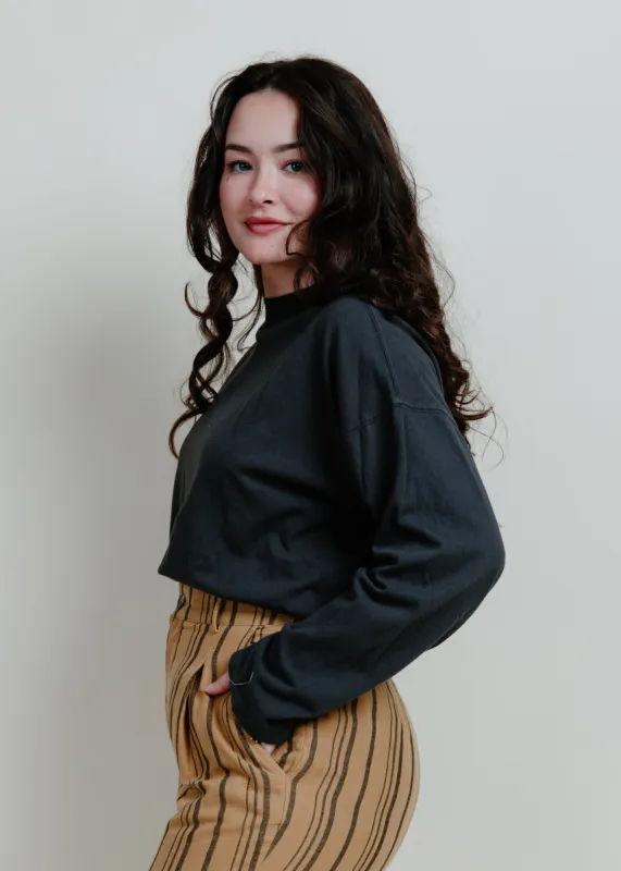 Campfire Pullover - Charcoal sold by Vinnie Louise